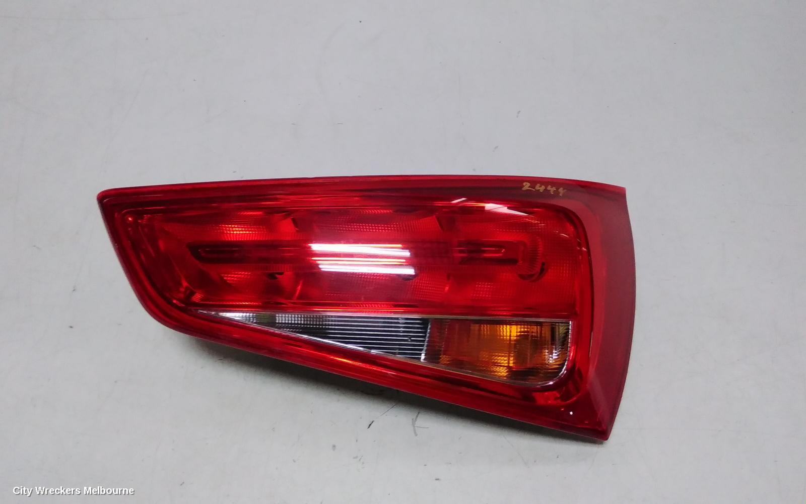 AUDI A1 RIGHT TAILLIGHT, A1, 8X, ON LIFTGATE, LED TYPE, 12/2010 - 02/2015
