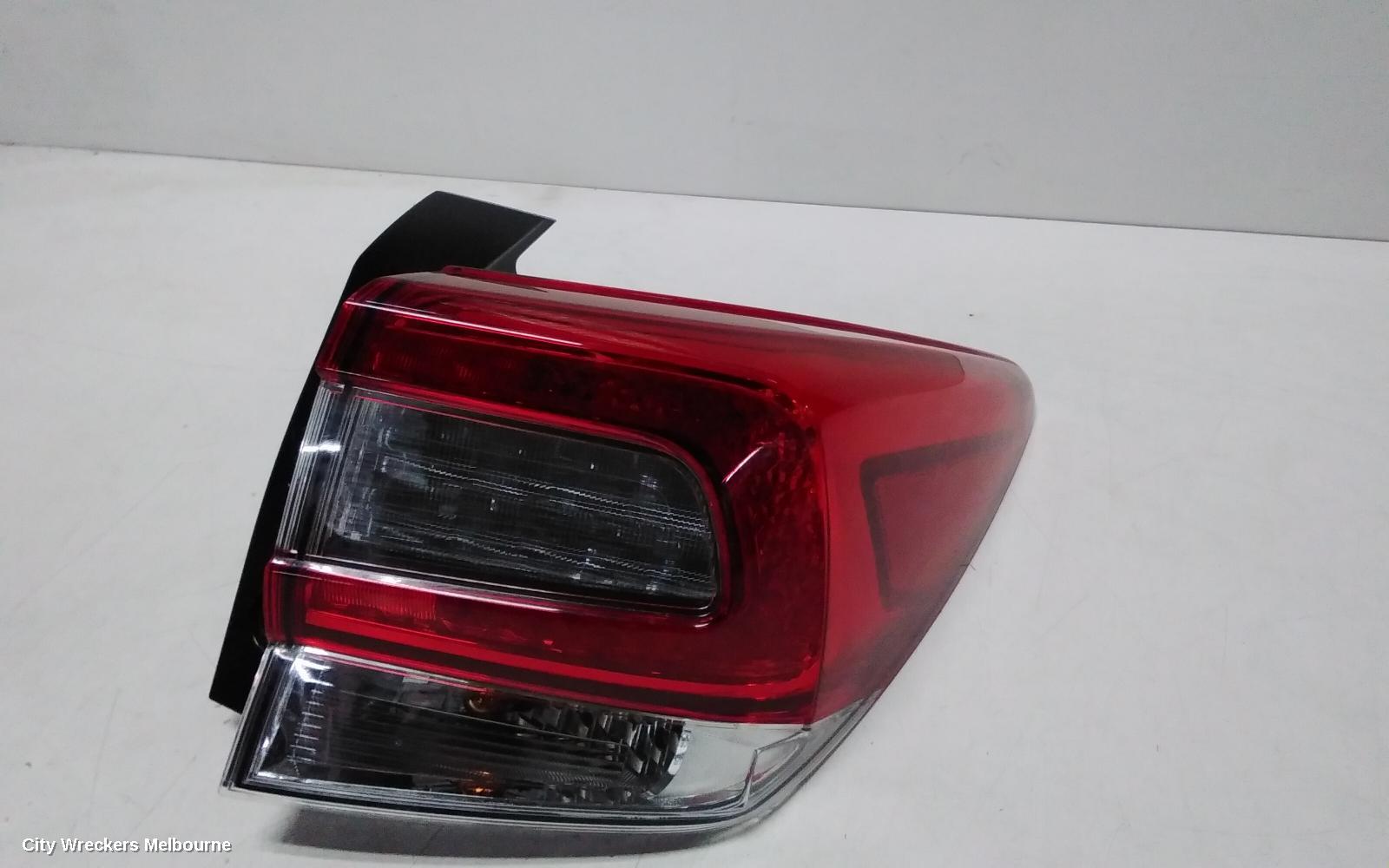 SUBARU XV RIGHT TAILLIGHT, W/ BLACK INSERT TYPE, G5X, 05/2020 - 06/2023