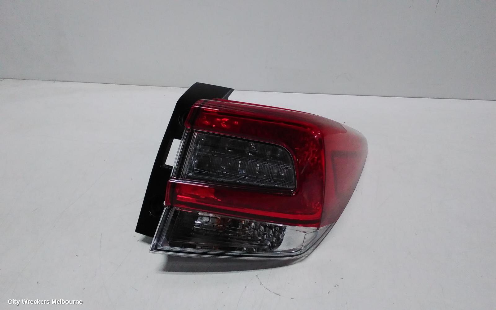 SUBARU XV RIGHT TAILLIGHT, W/ BLACK INSERT TYPE, G5X, 05/2020 - 06/2023