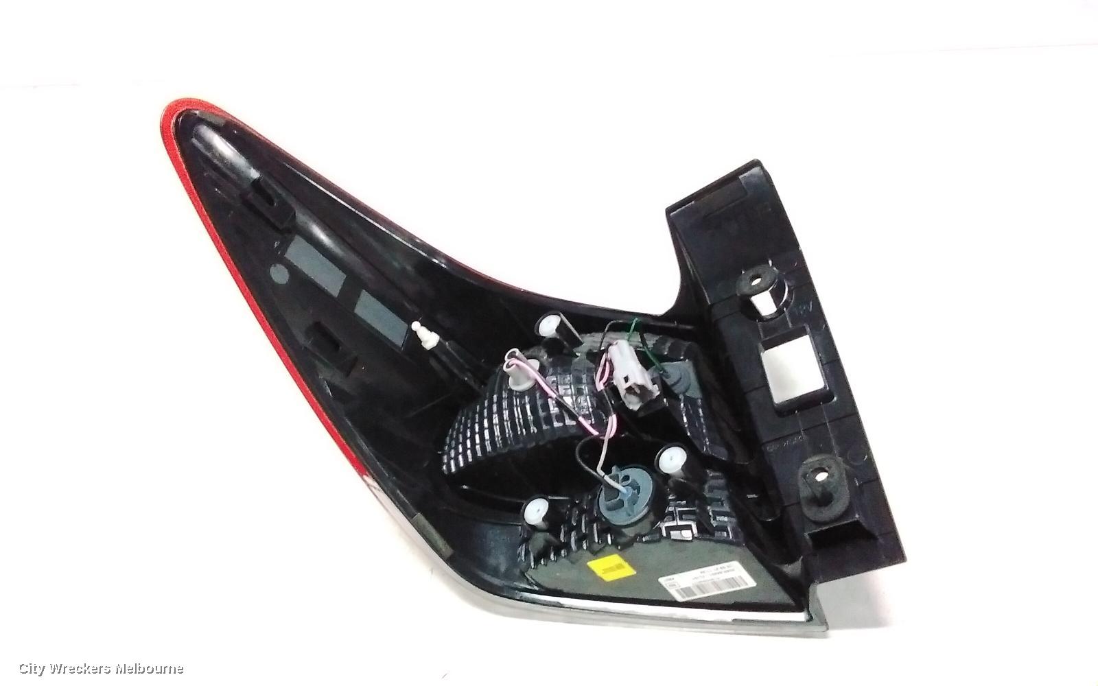 SUBARU XV RIGHT TAILLIGHT, W/ BLACK INSERT TYPE, G5X, 05/2020 - 06/2023