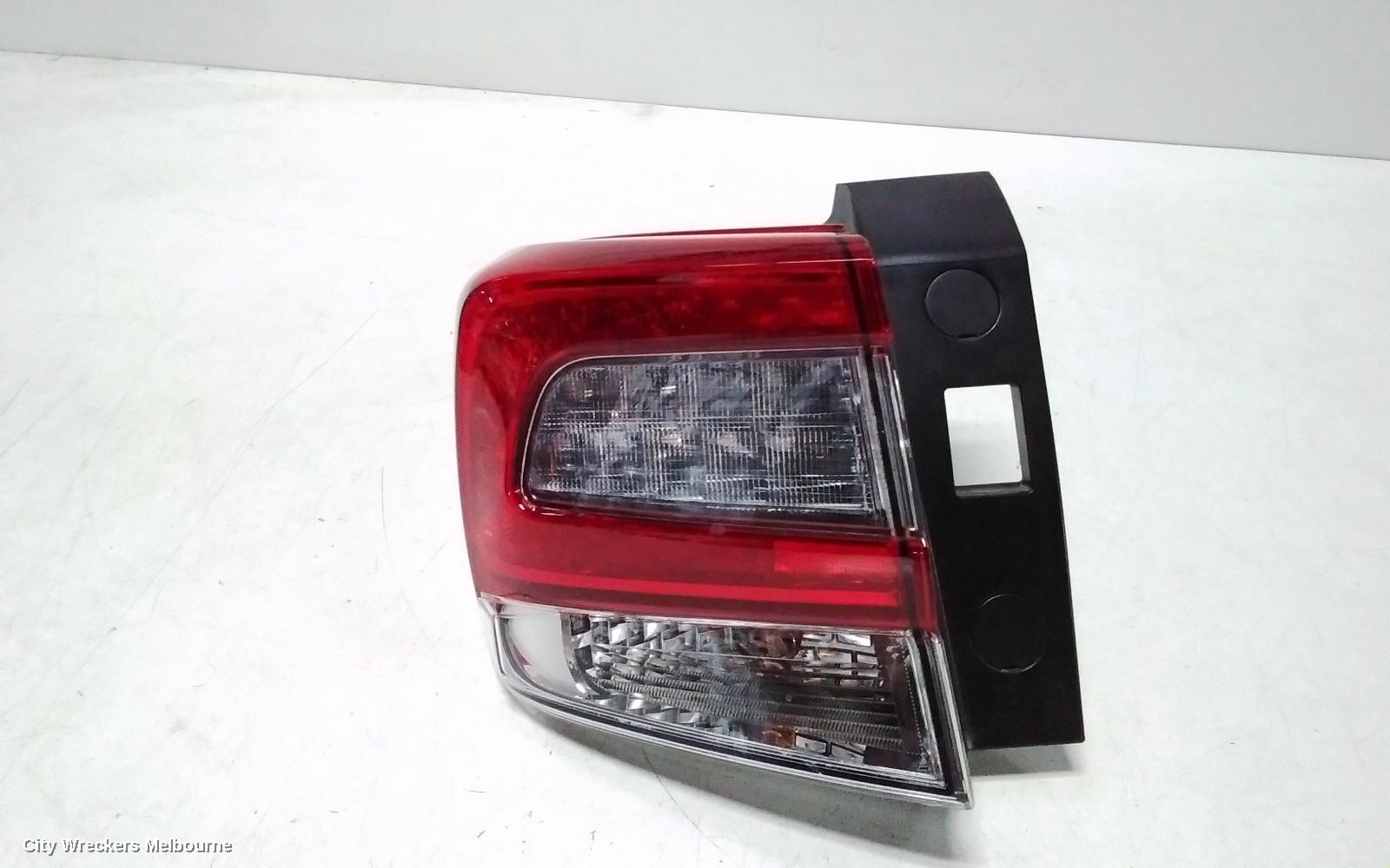 SUBARU XV LEFT TAILLIGHT, W/ BLACK INSERT TYPE, G5X, 05/2020 - 06/2023