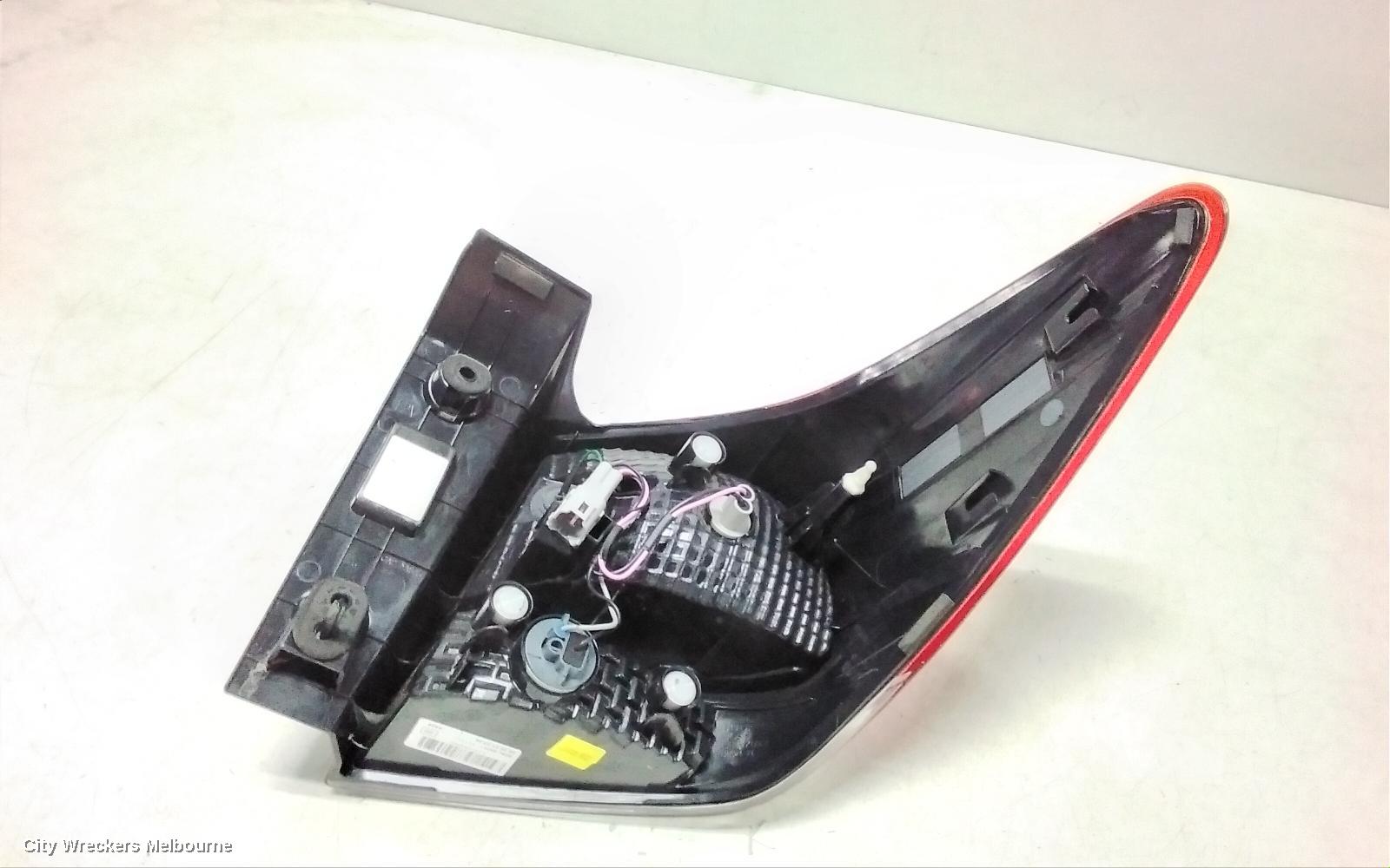 SUBARU XV LEFT TAILLIGHT, W/ BLACK INSERT TYPE, G5X, 05/2020 - 06/2023