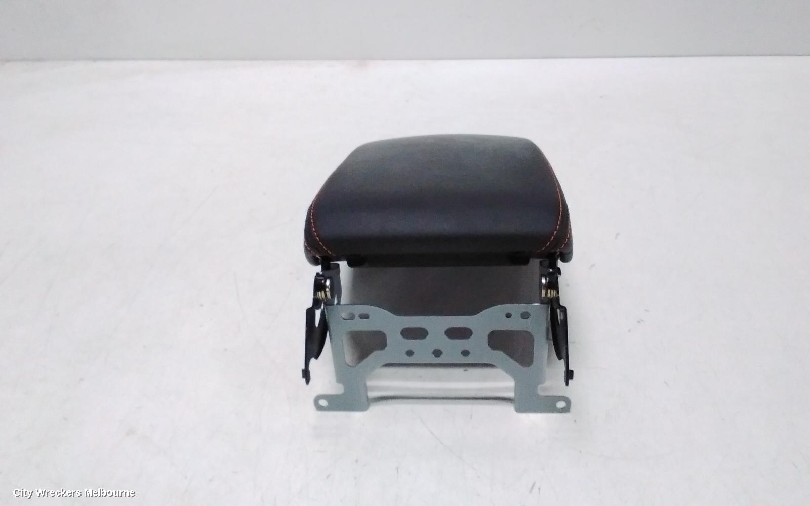 SUBARU XV CONSOLE, G5X, CENTRE CONSOLE LID ONLY, LEATHER TYPE, 03/2017 - 06/2023