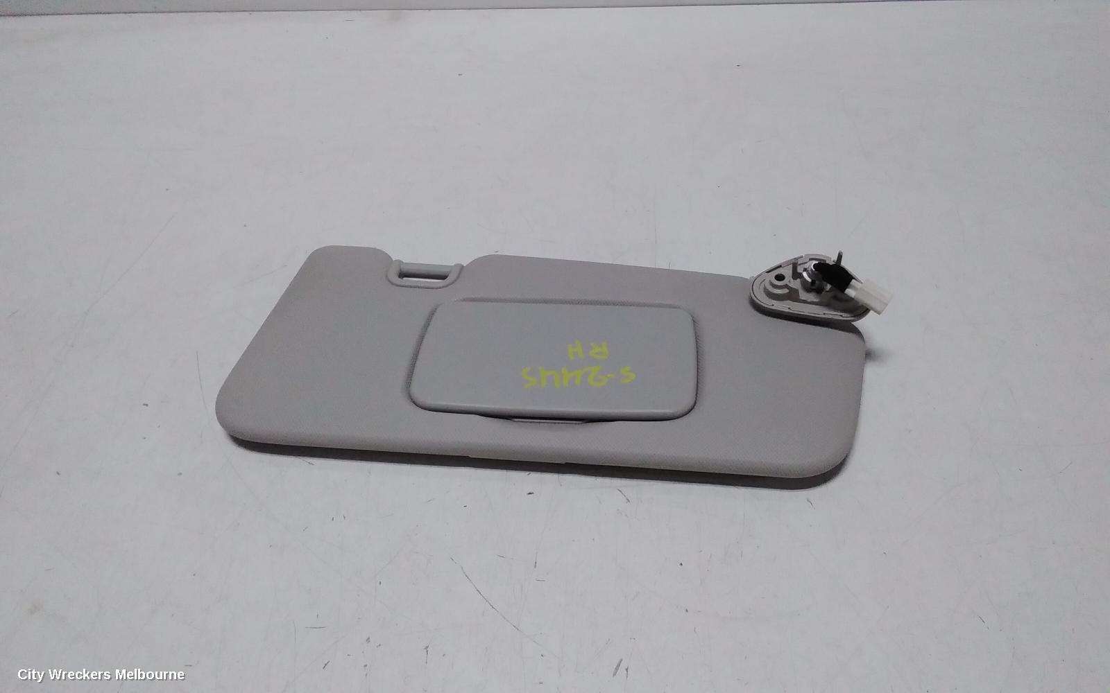 SUBARU XV SUNVISOR, G5X, RH SIDE, 03/2017 - 06/2023