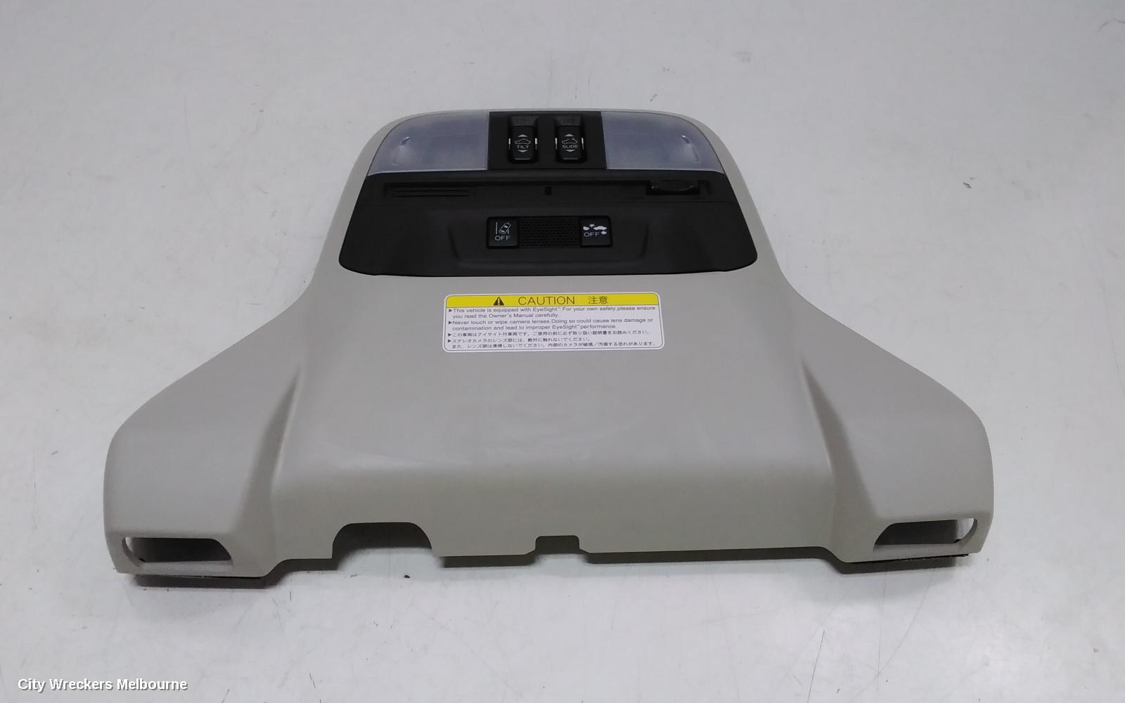 SUBARU XV COURTESY LIGHT, G5X, 03/2017 - 06/2023