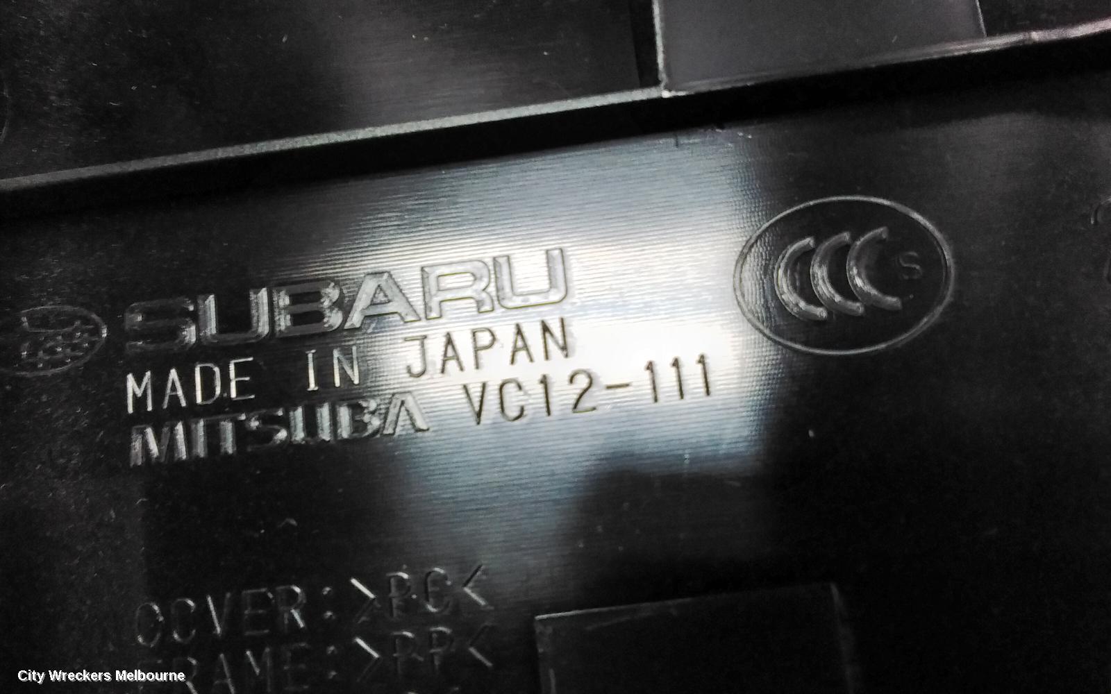 SUBARU XV COURTESY LIGHT, G5X, 03/2017 - 06/2023