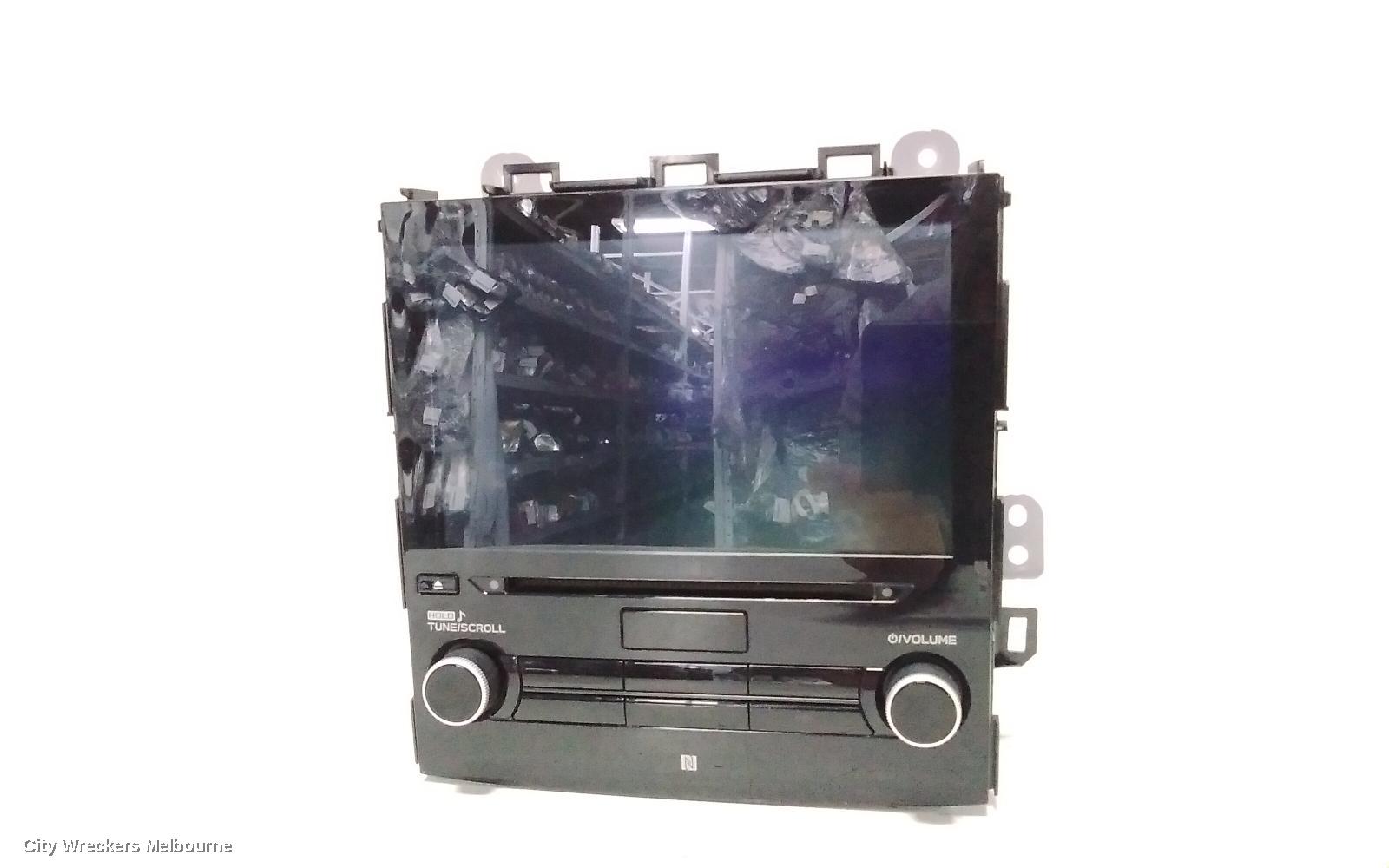 SUBARU XV RADIO/CD/DVD/SAT/TV, 8IN TOUCH SCREEN, W/ SAT NAV TYPE, G5X, 03/2017 - 06/2023