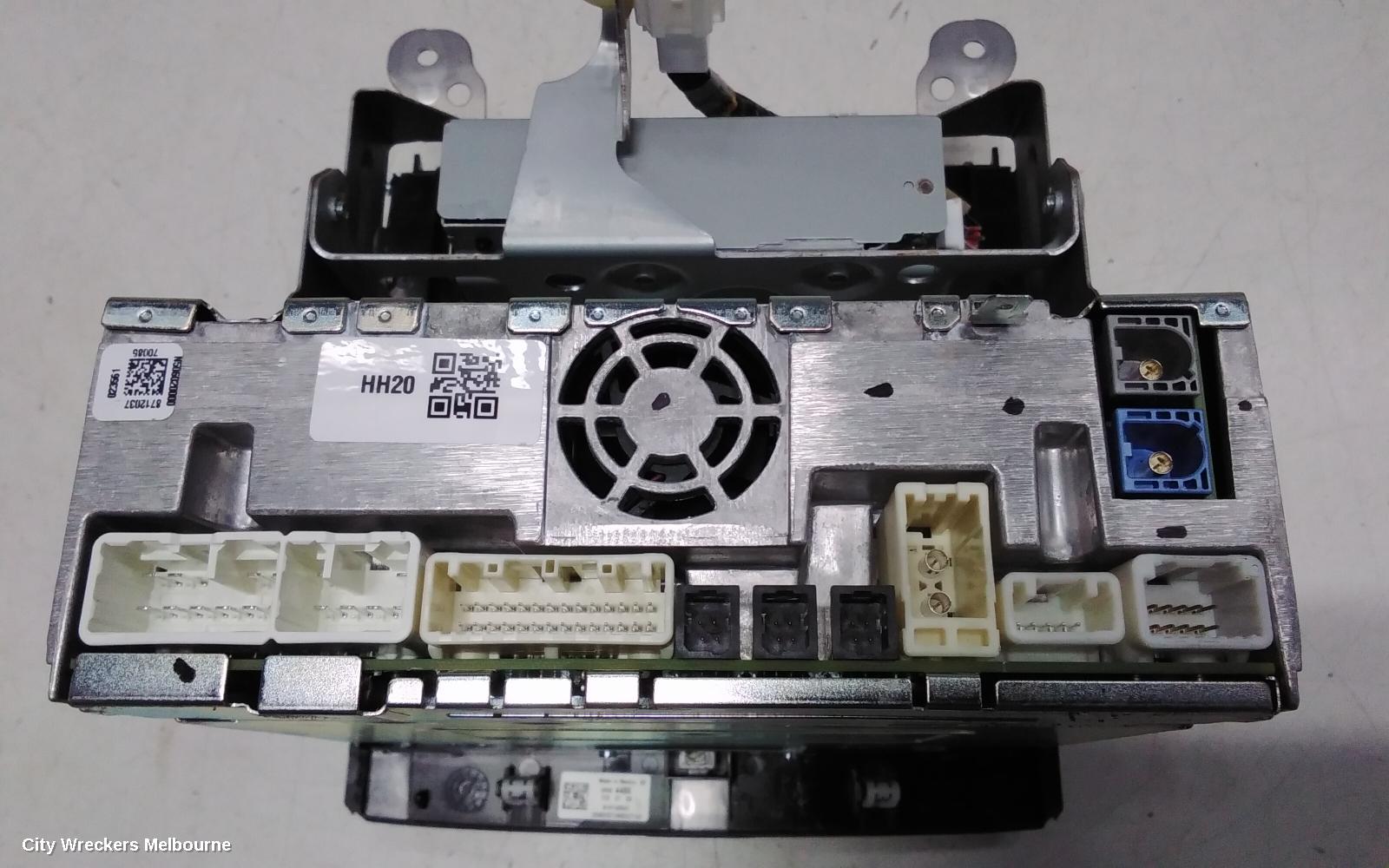 SUBARU XV RADIO/CD/DVD/SAT/TV, 8IN TOUCH SCREEN, W/ SAT NAV TYPE, G5X, 03/2017 - 06/2023