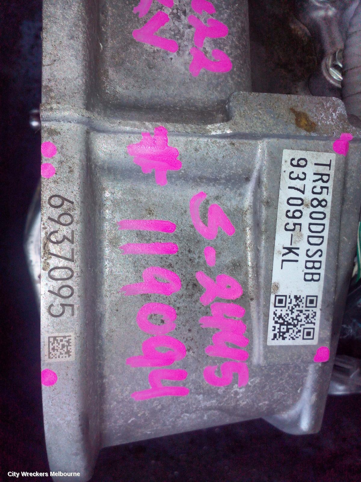 SUBARU XV TRANS/GEARBOX, AUTO, PETROL, 2.0, FB20, TR580DDSBB TAG, G5X, 03/2017 - 06/2023