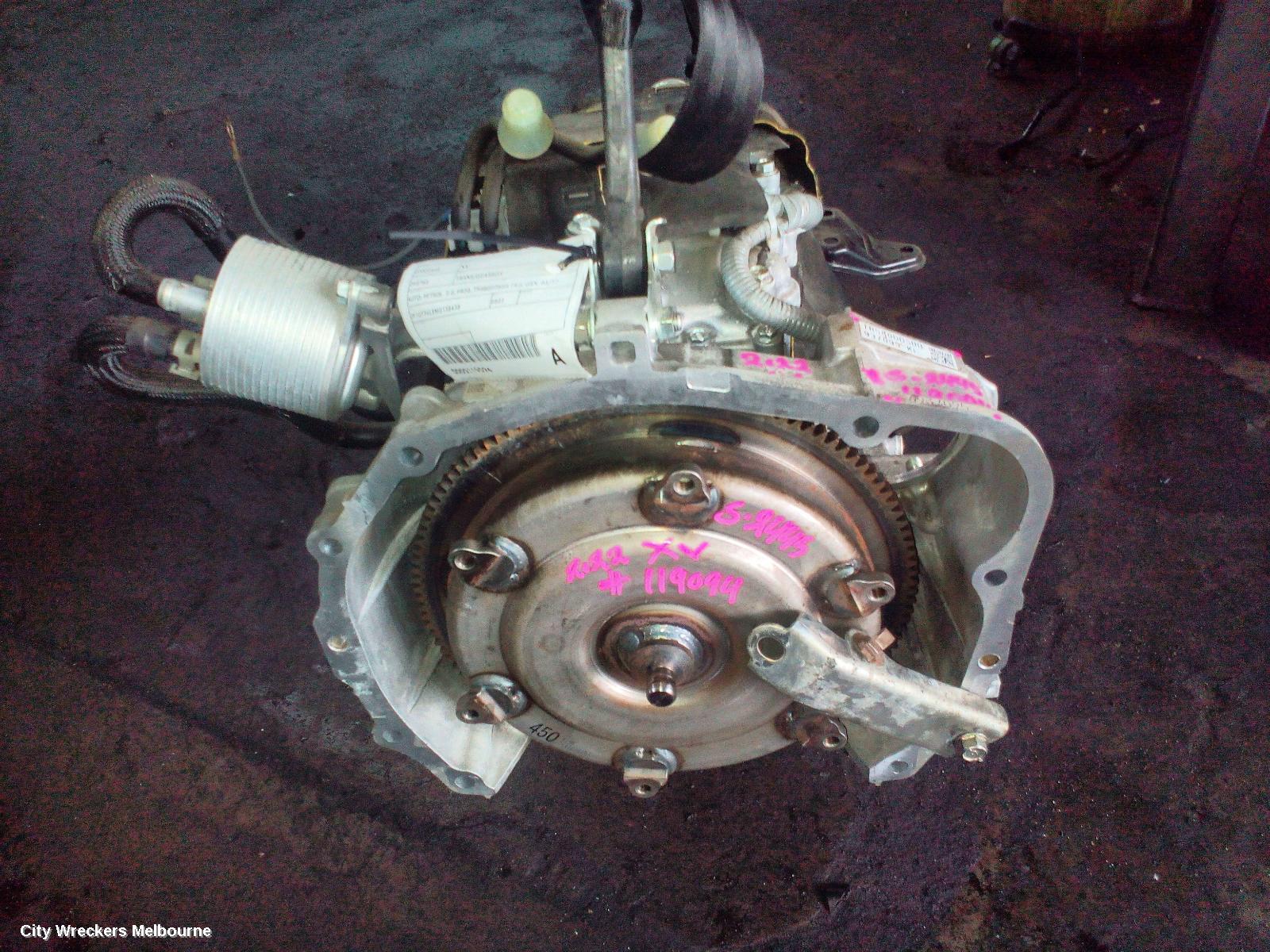 SUBARU XV TRANS/GEARBOX, AUTO, PETROL, 2.0, FB20, TR580DDSBB TAG, G5X, 03/2017 - 06/2023