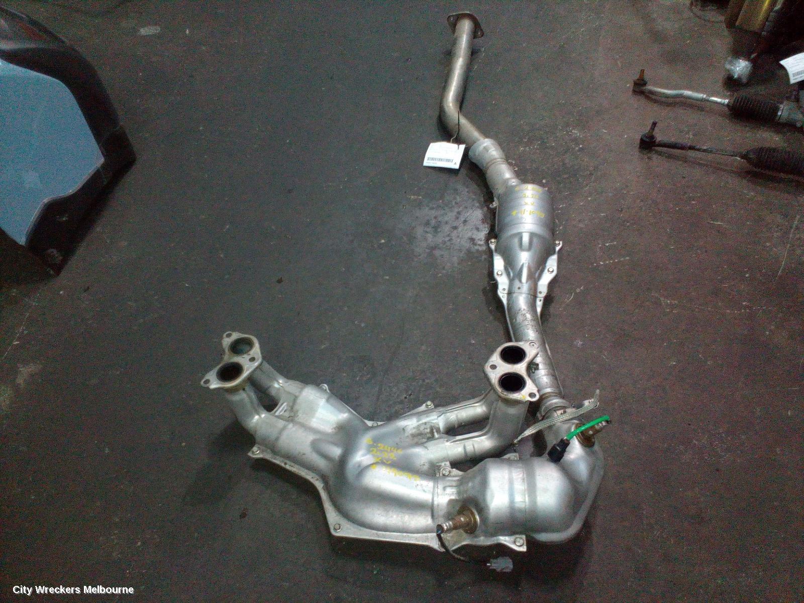 SUBARU XV CATALYTIC CONVERTER, G5X, MANIFOLD-CAT TYPE, PETROL, 2.0, FB20, 03/2017 - 06/2023