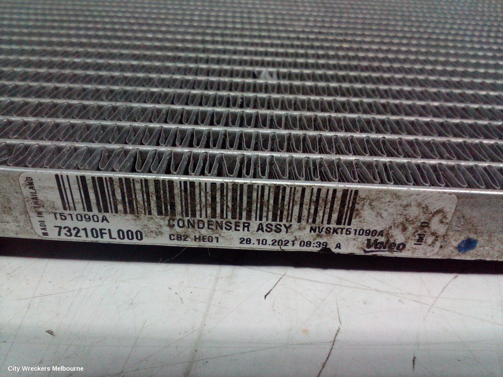 SUBARU XV A/C CONDENSER, G5X, 03/2017 - 06/2023