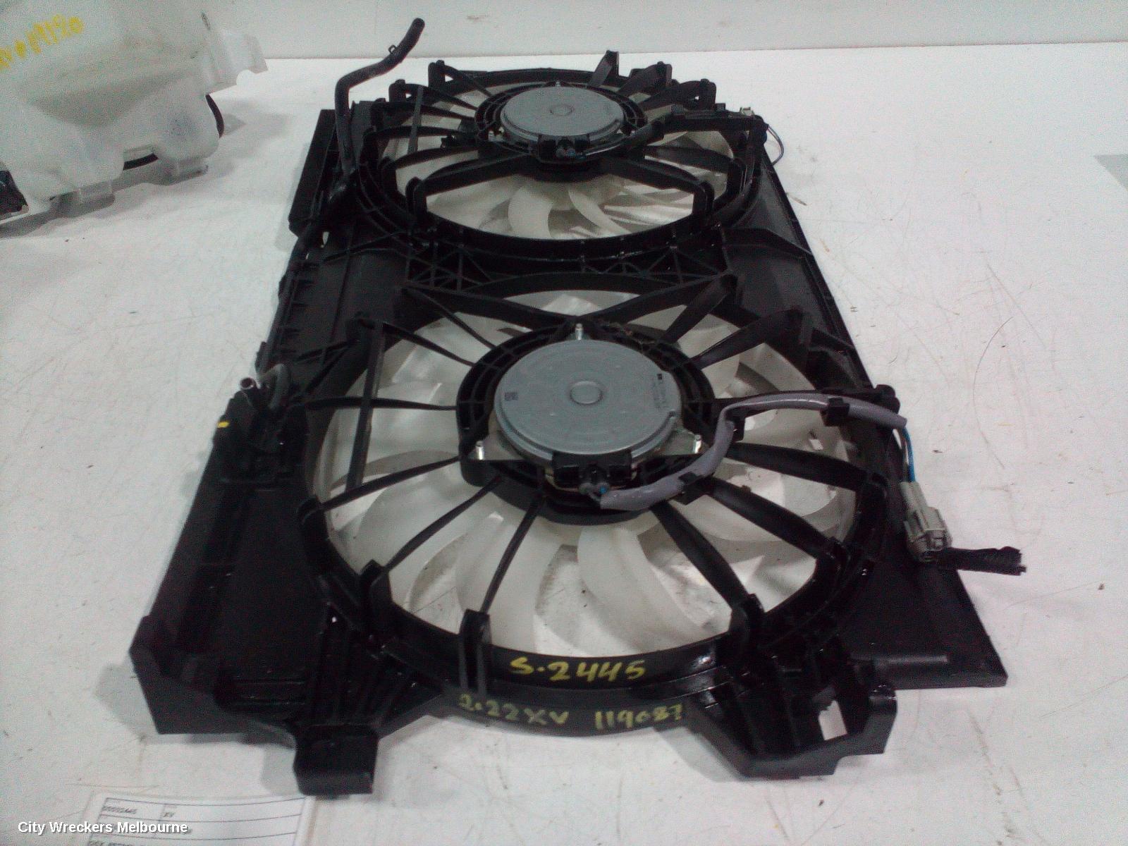 SUBARU XV RADIATOR, G5X, PETROL, 2.0, 03/2017 - 06/2023