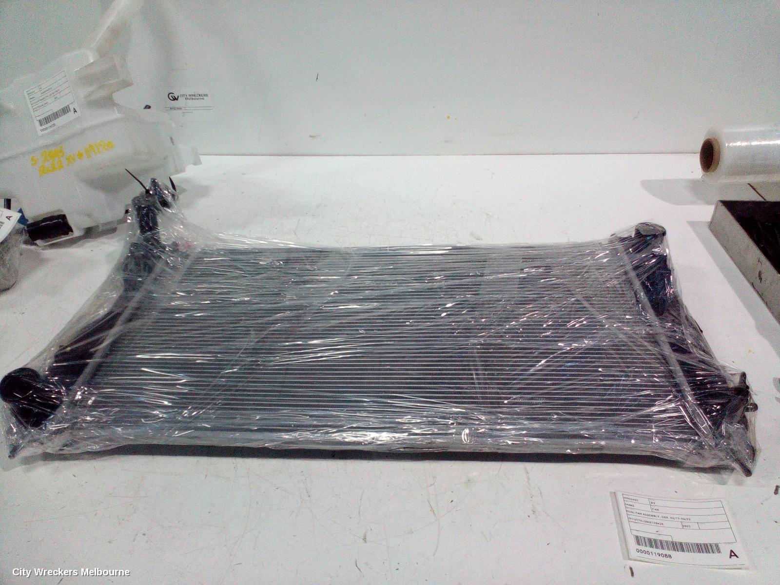 SUBARU XV RADIATOR, G5X, PETROL, 2.0, 03/2017 - 06/2023