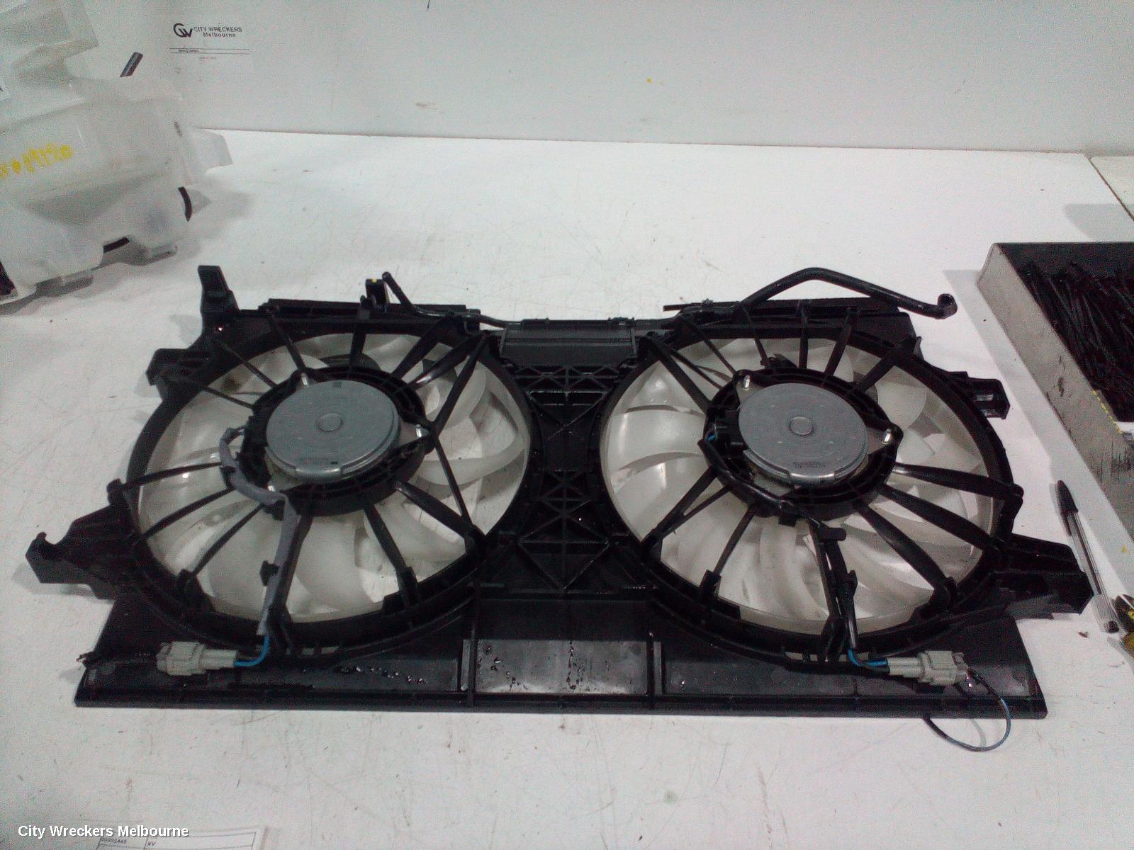 SUBARU XV RADIATOR, G5X, PETROL, 2.0, 03/2017 - 06/2023