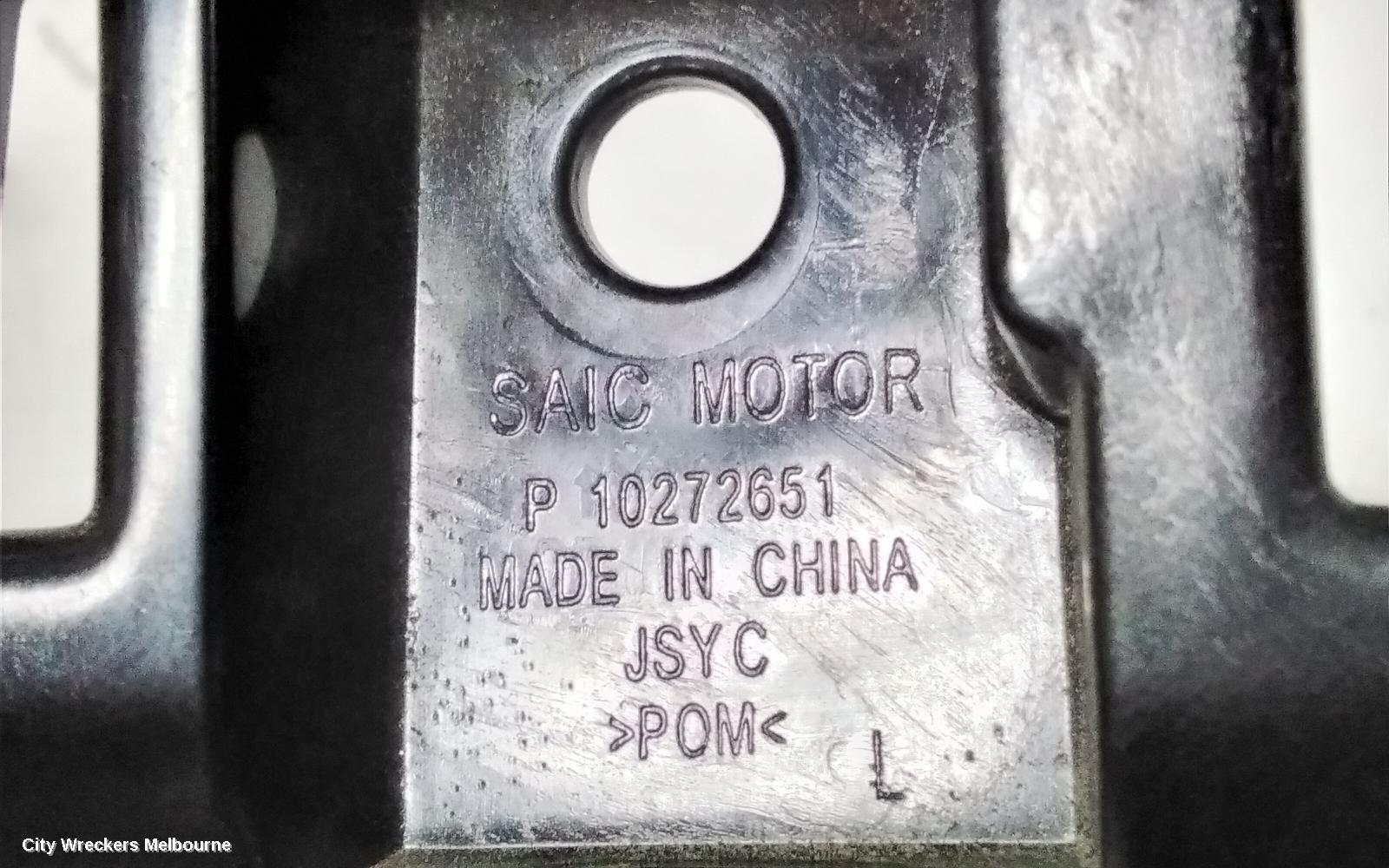 MG MG3, SZP1, 07/2016 - 10/2024, MG3 LEFT FRONT BARSLID: 109823