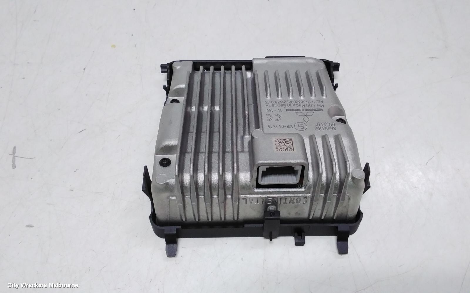MITSUBISHI ASX REVERSE CAMERA, FRONT CAMERA ASSEMBLY, XC-XD, 07/2017 ONWARDS
