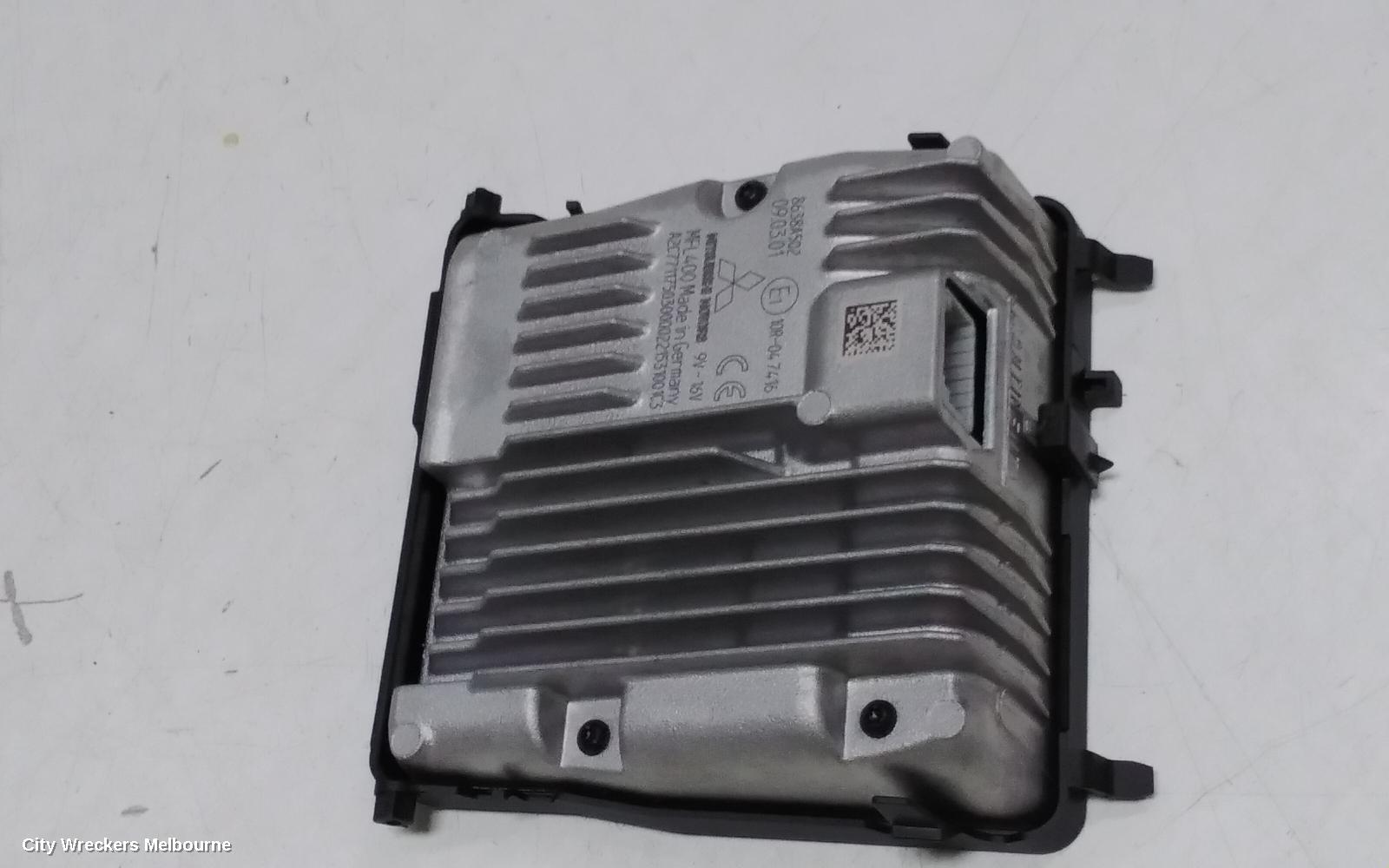 MITSUBISHI ASX REVERSE CAMERA, FRONT CAMERA ASSEMBLY, XC-XD, 07/2017 ONWARDS