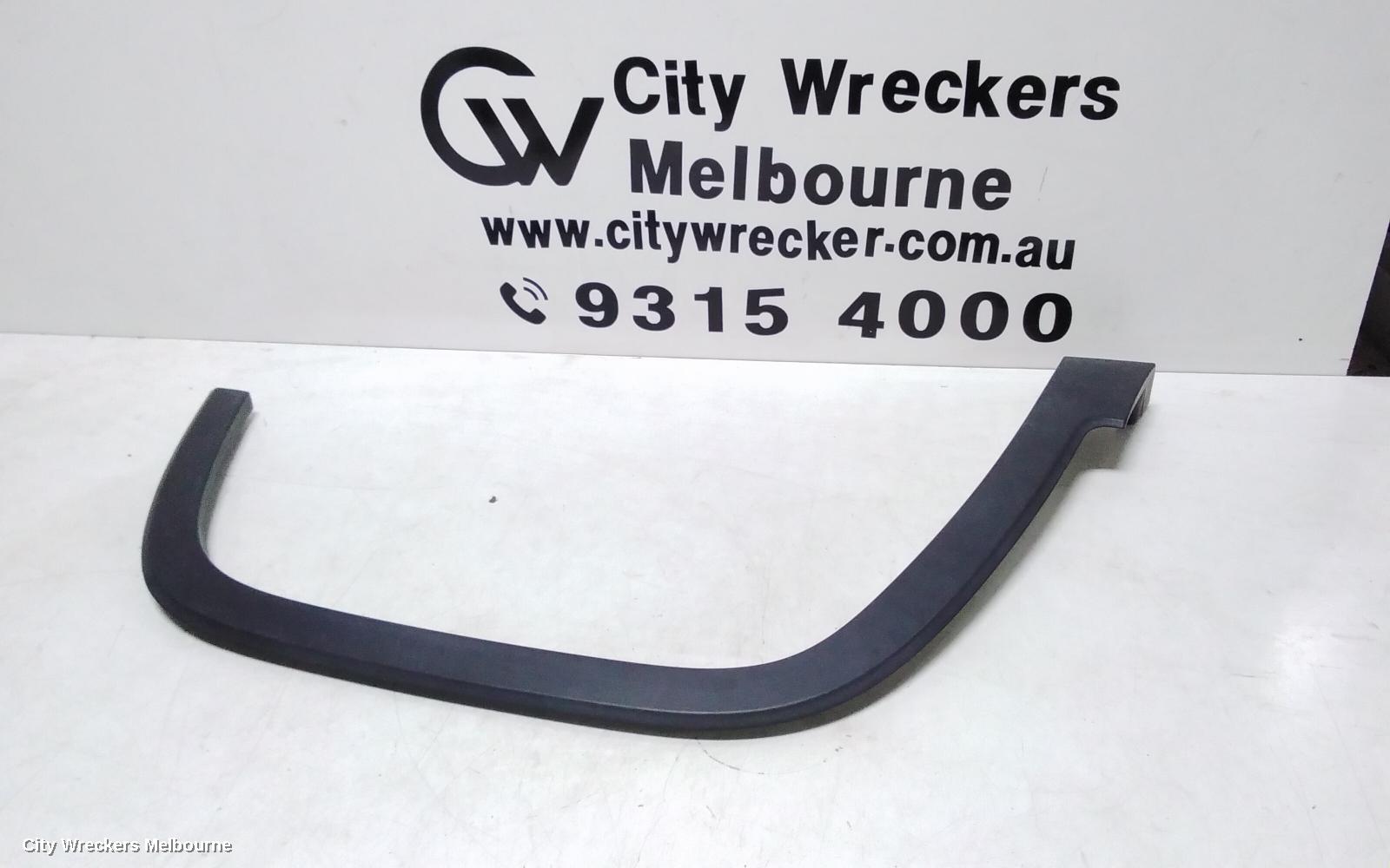 JEEP CHEROKEE WHEEL ARCH FLARE, KL, 06/2014 - 11/2022