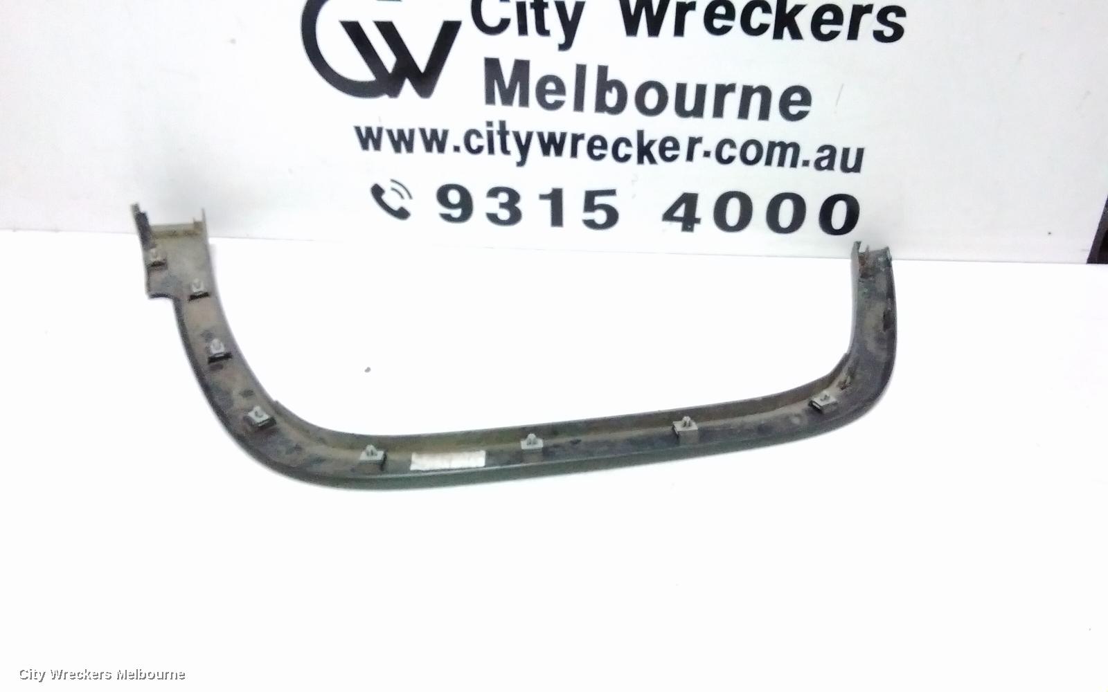 JEEP CHEROKEE WHEEL ARCH FLARE, KL, 06/2014 - 11/2022