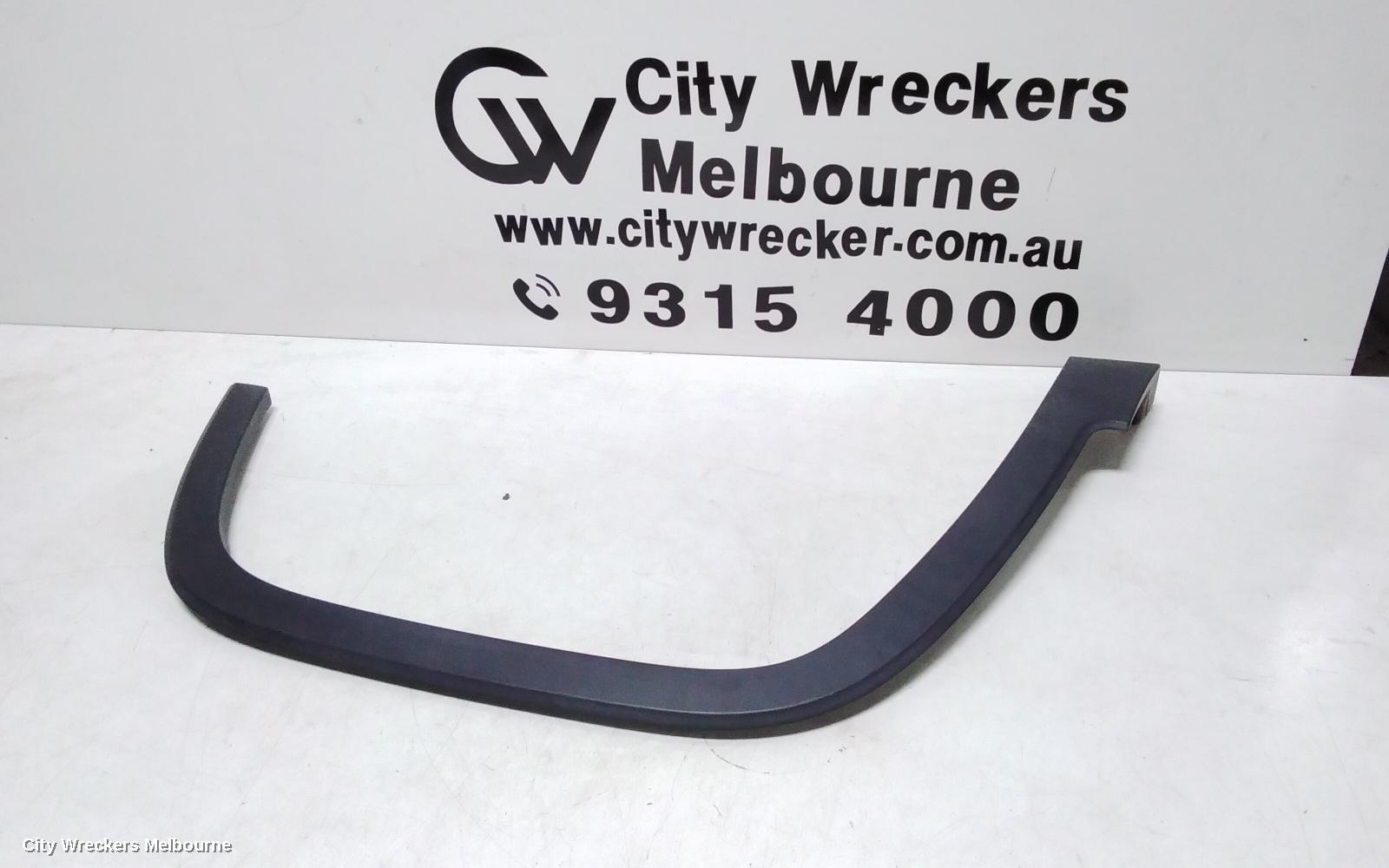 JEEP CHEROKEE WHEEL ARCH FLARE, KL, 06/2014 - 11/2022