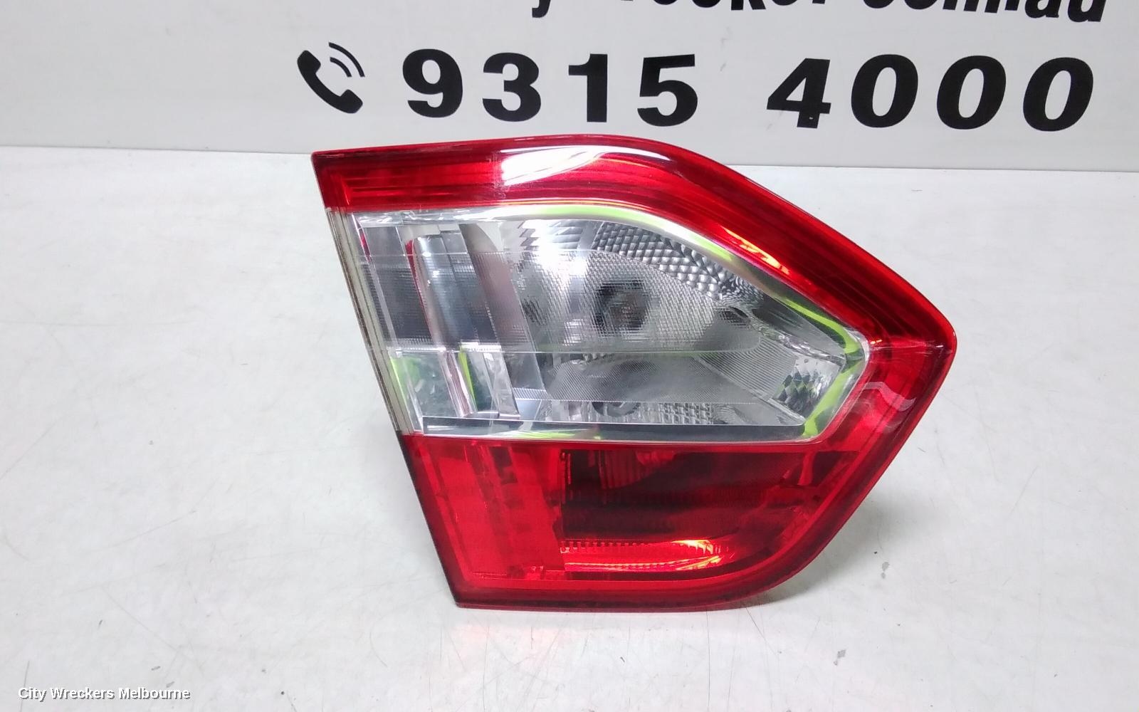 RENAULT FLUENCE REAR GARNISH, BOOTLID LAMP (LH SIDE), X38, 09/2010 - 01/2016