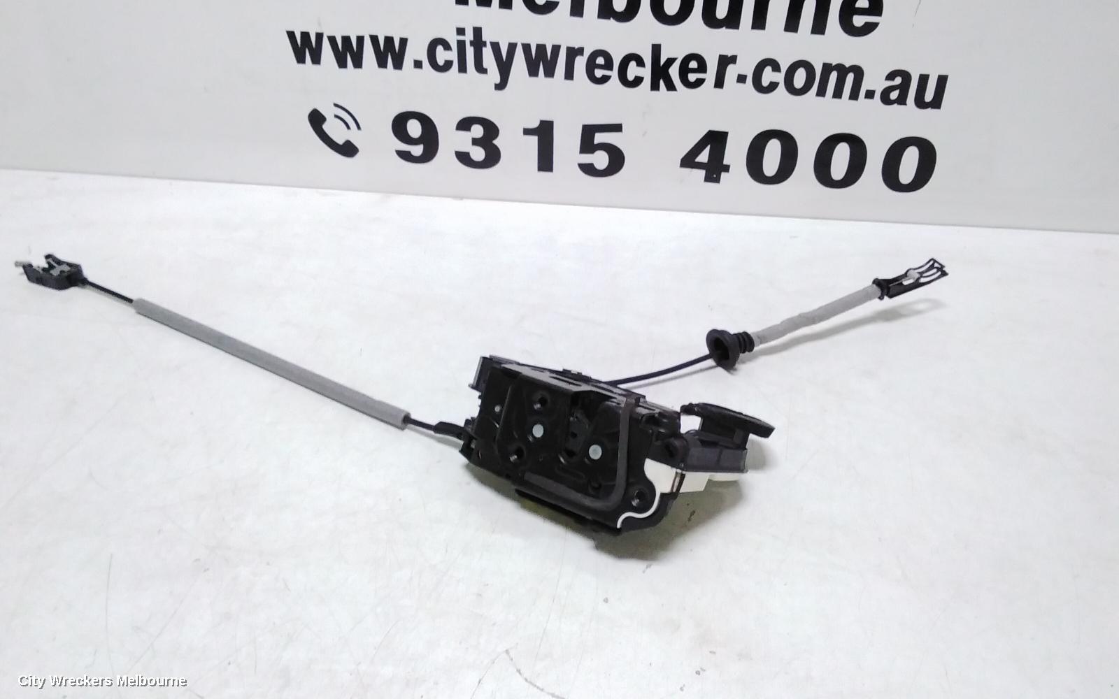 VOLKSWAGEN POLO DOOR/BOOT/GATE LOCK, RIGHT REAR DOOR LOCK, 6R, P/N 6R4839016A, 05/2010 - 09/2017