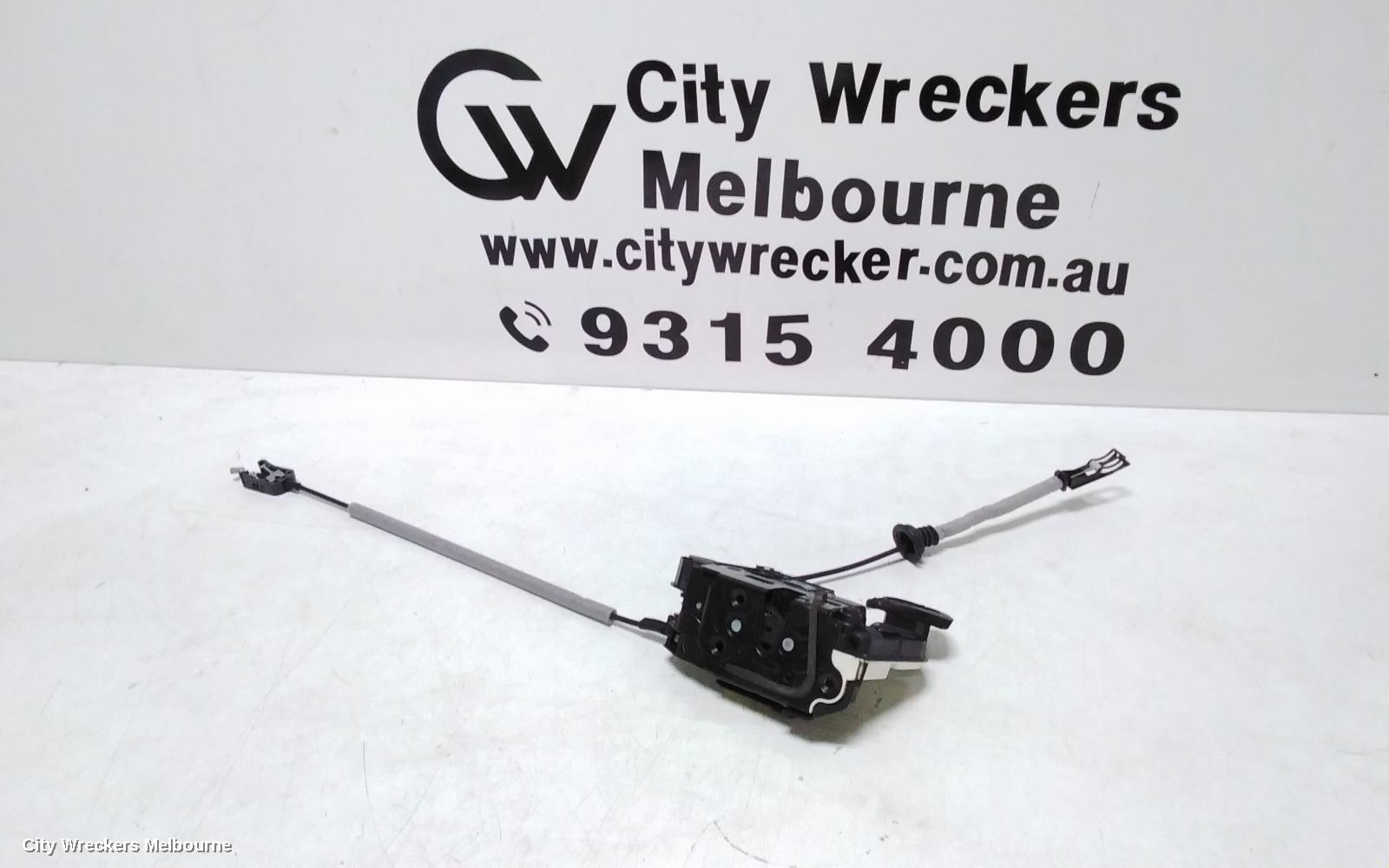 VOLKSWAGEN POLO DOOR/BOOT/GATE LOCK, RIGHT REAR DOOR LOCK, 6R, P/N 6R4839016A, 05/2010 - 09/2017