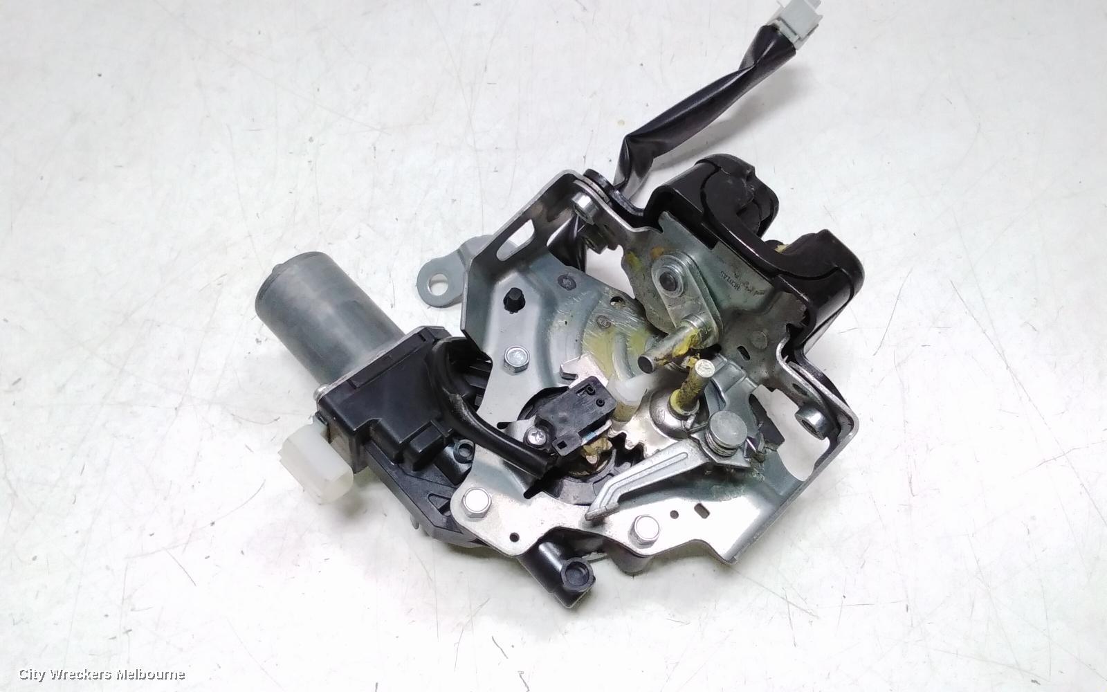 TOYOTA KLUGER DOOR/BOOT/GATE LOCK, TAILGATE LOCK, W/ POWERED TAILGATE TYPE, XU70 SERIES, 03/2021 ONWARDS