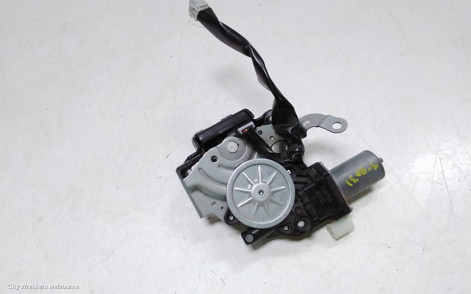 TOYOTA KLUGER DOOR/BOOT/GATE LOCK, TAILGATE LOCK, W/ POWERED TAILGATE TYPE, XU70 SERIES, 03/2021 ONWARDS