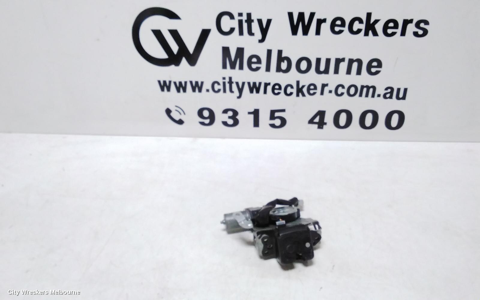TOYOTA KLUGER DOOR/BOOT/GATE LOCK, TAILGATE LOCK, W/ POWERED TAILGATE TYPE, XU70 SERIES, 03/2021 ONWARDS
