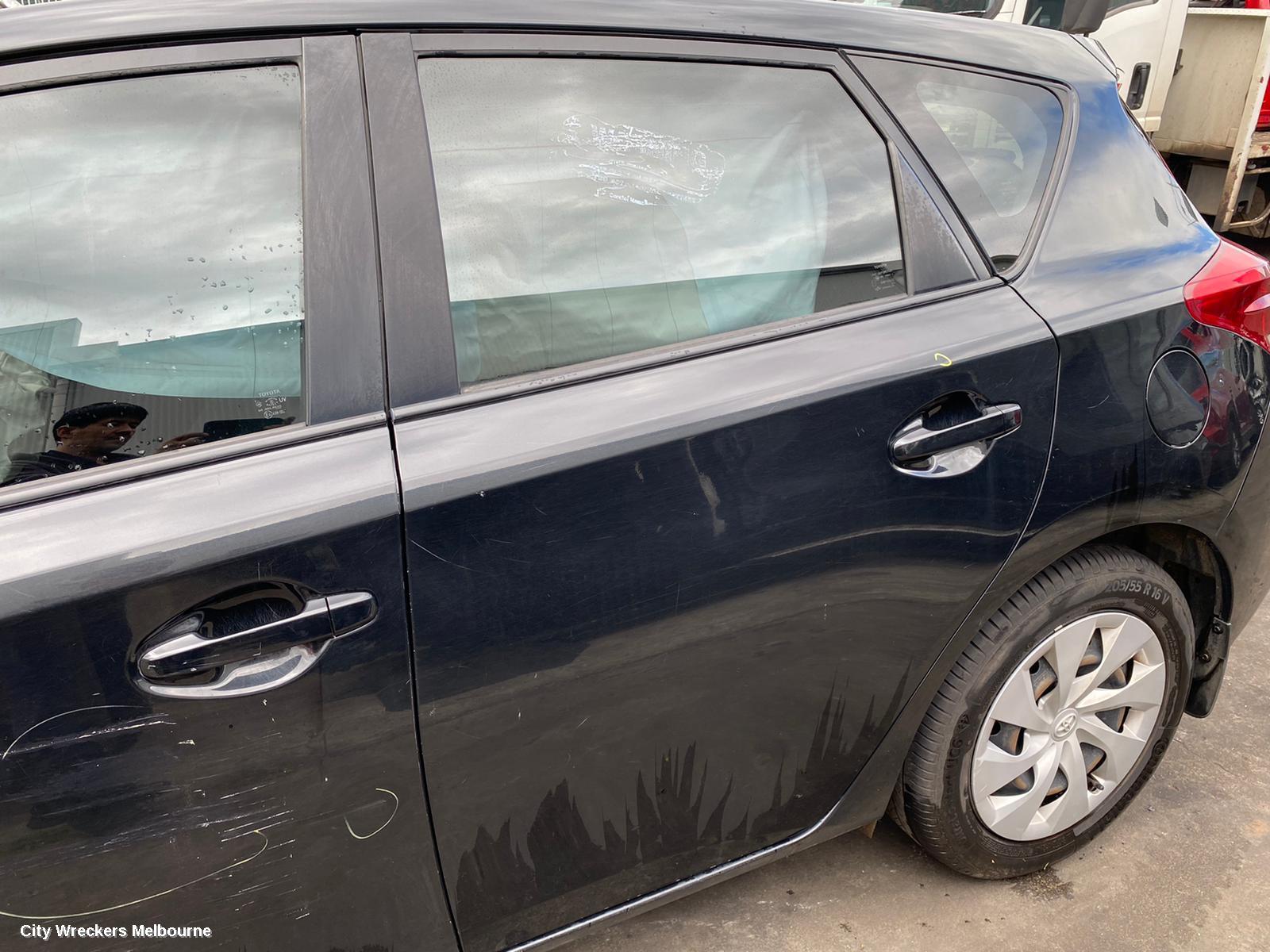 TOYOTA COROLLA LEFT FRONT WINDOW REG/MOTOR, ZRE182R, HATCH, 01/2014 - 06/2018