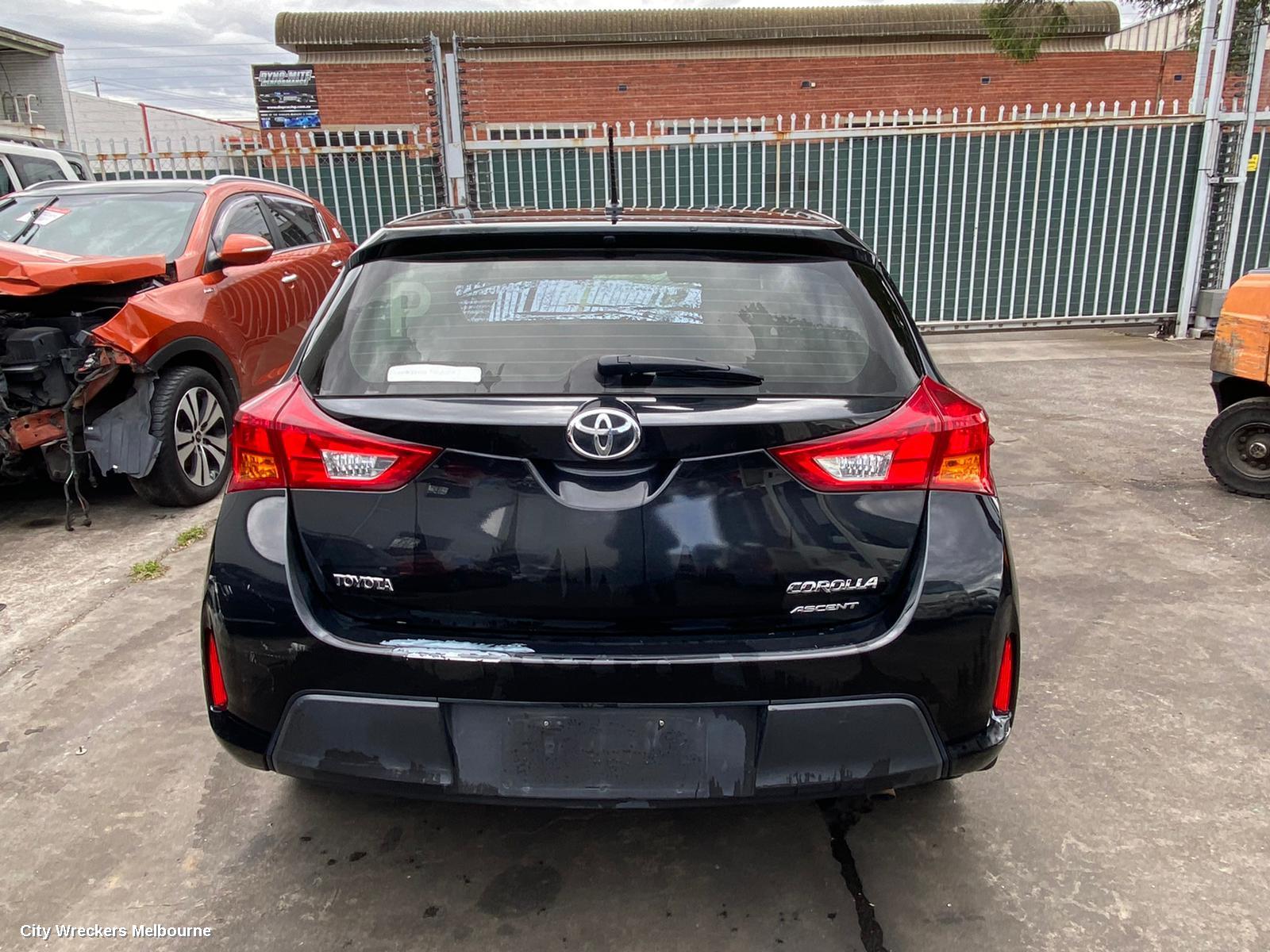 TOYOTA COROLLA LEFT FRONT WINDOW REG/MOTOR, ZRE182R, HATCH, 01/2014 - 06/2018