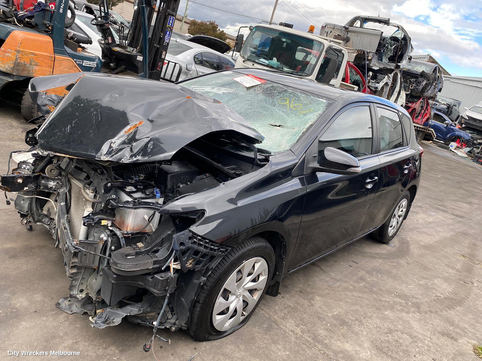 TOYOTA COROLLA LEFT FRONT WINDOW REG/MOTOR, ZRE182R, HATCH, 01/2014 - 06/2018