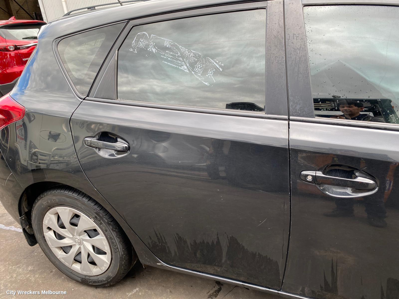 TOYOTA COROLLA LEFT FRONT WINDOW REG/MOTOR, ZRE182R, HATCH, 01/2014 - 06/2018