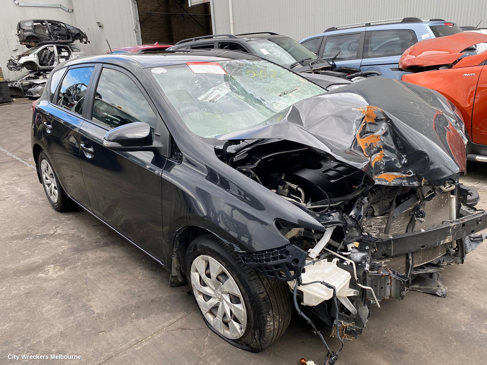 TOYOTA COROLLA LEFT FRONT WINDOW REG/MOTOR, ZRE182R, HATCH, 01/2014 - 06/2018