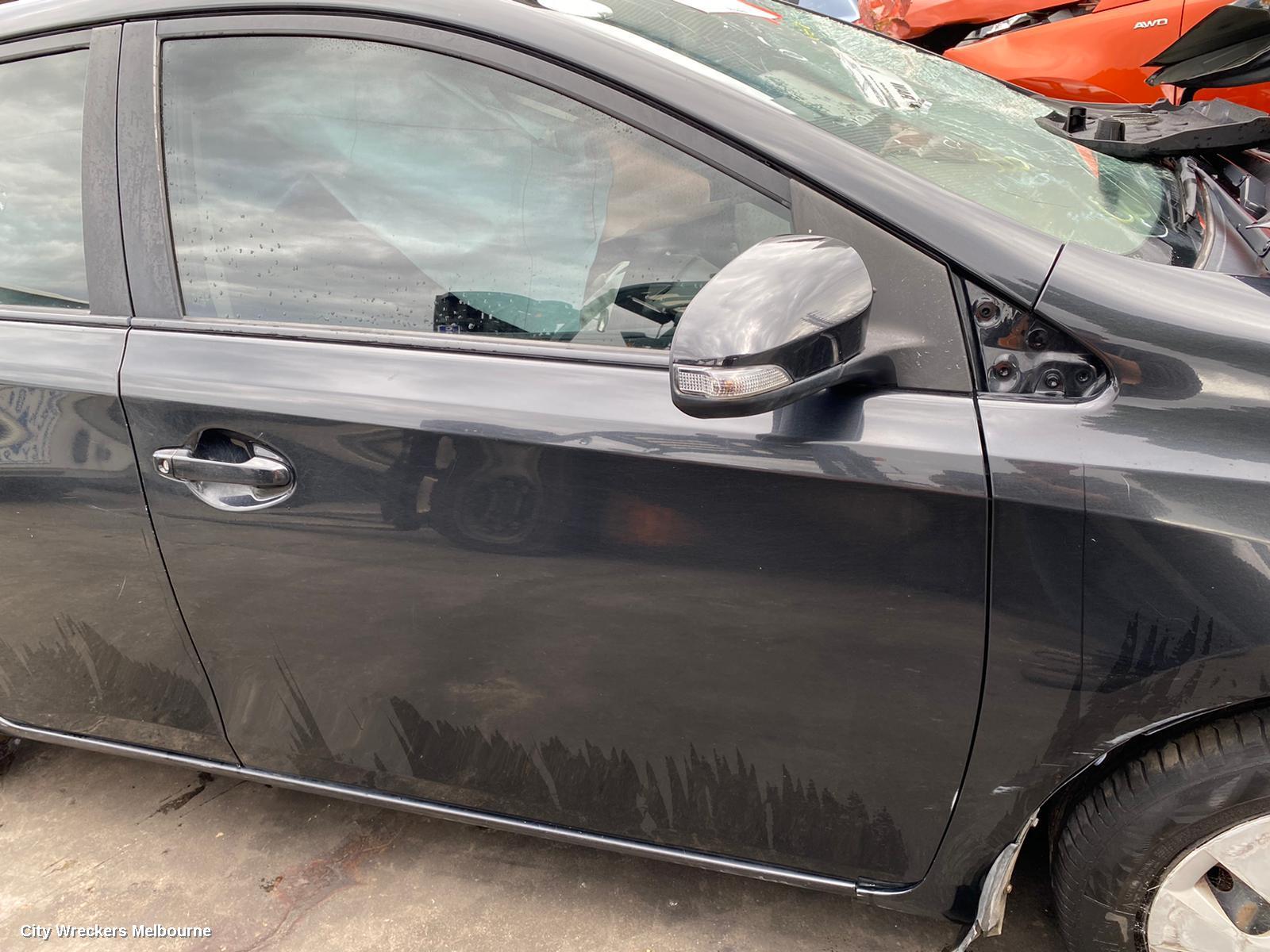 TOYOTA COROLLA LEFT FRONT WINDOW REG/MOTOR, ZRE182R, HATCH, 01/2014 - 06/2018