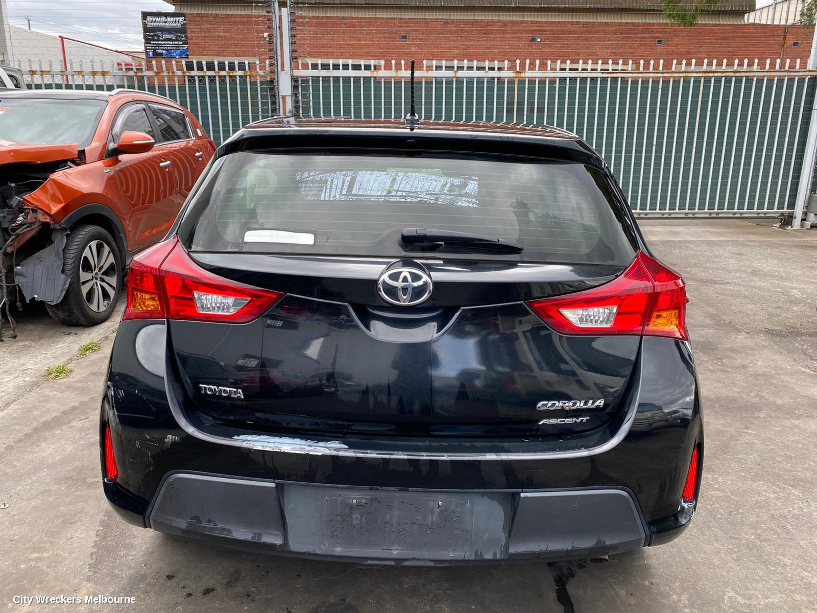 TOYOTA COROLLA LEFT FRONT WINDOW REG/MOTOR, ZRE182R, HATCH, 01/2014 - 06/2018