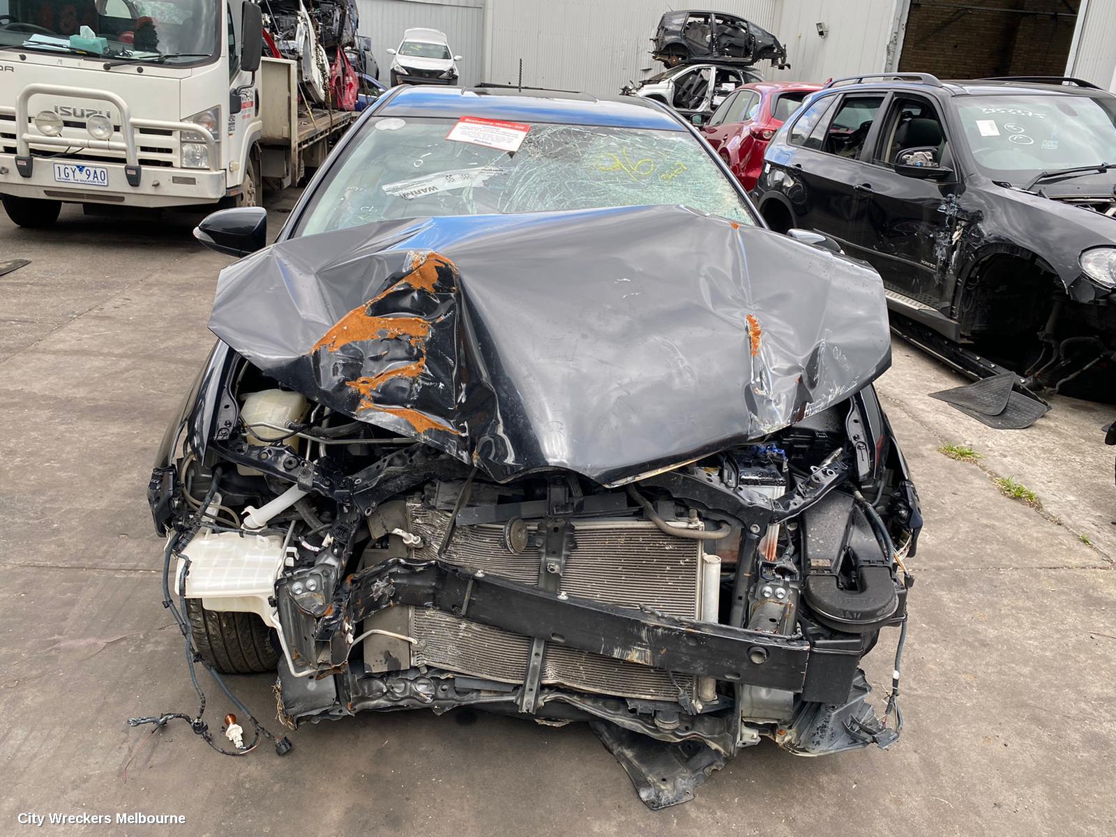 TOYOTA COROLLA LEFT FRONT WINDOW REG/MOTOR, ZRE182R, HATCH, 01/2014 - 06/2018