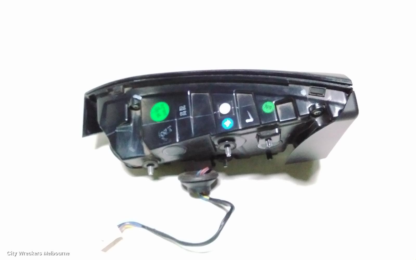 MG HS REAR GARNISH, TAILGATE LAMP (LH SIDE), W/ SEQUENTIAL TYPE, SAS23, 09/2019 ONWARDS