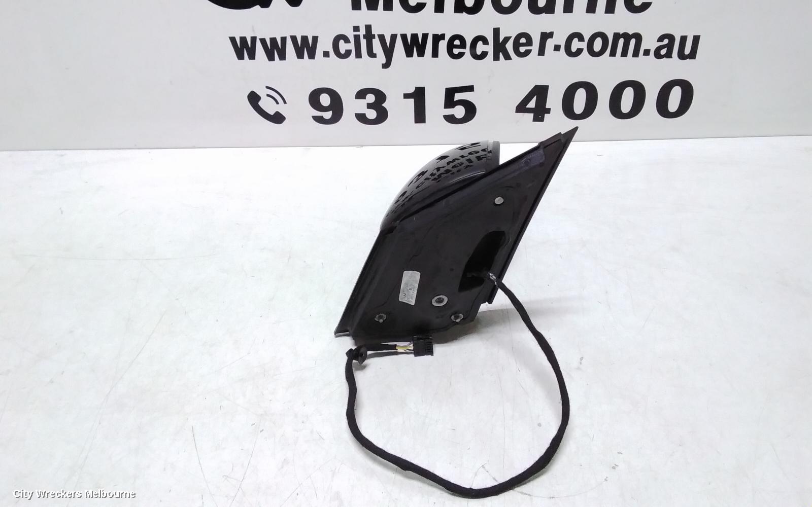 VOLKSWAGEN POLO RIGHT DOOR MIRROR, 6R, HEATED TYPE, 05/2010 - 05/2014