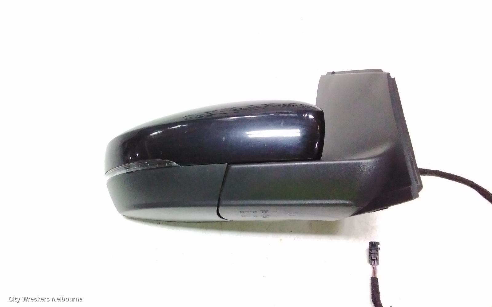 VOLKSWAGEN POLO RIGHT DOOR MIRROR, 6R, HEATED TYPE, 05/2010 - 05/2014