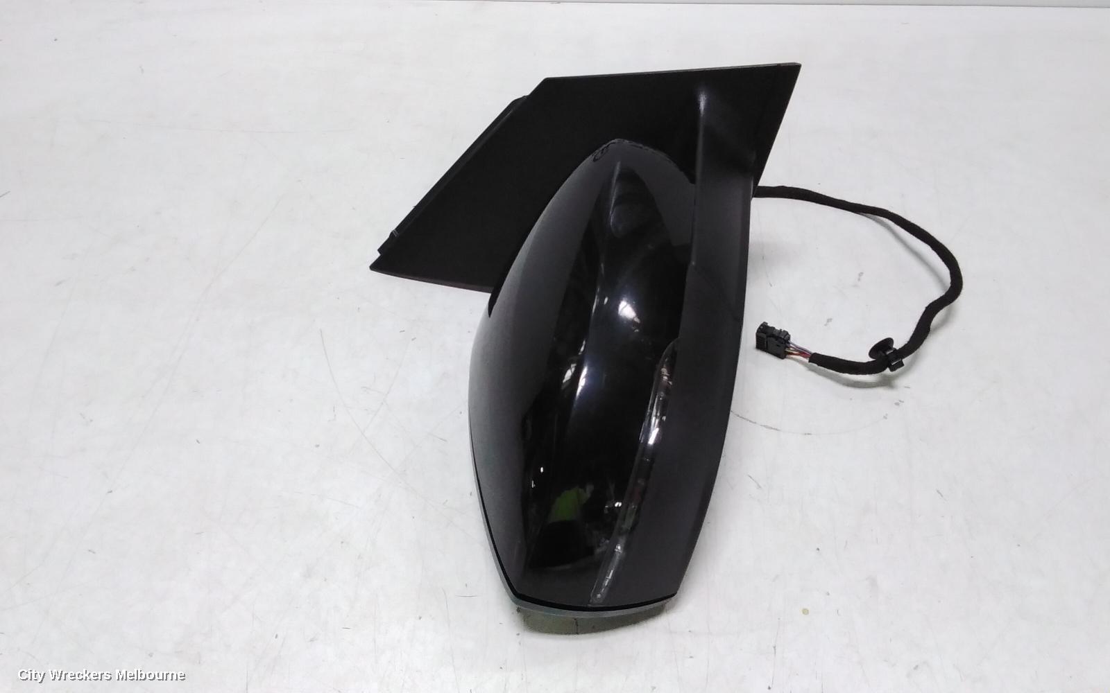 VOLKSWAGEN POLO RIGHT DOOR MIRROR, 6R, HEATED TYPE, 05/2010 - 05/2014