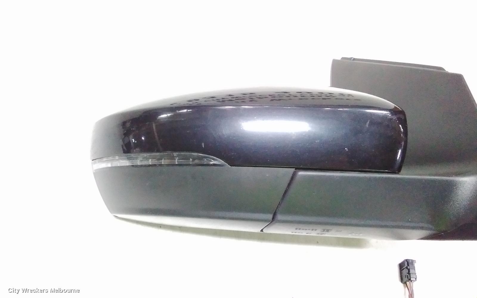 VOLKSWAGEN POLO RIGHT DOOR MIRROR, 6R, HEATED TYPE, 05/2010 - 05/2014