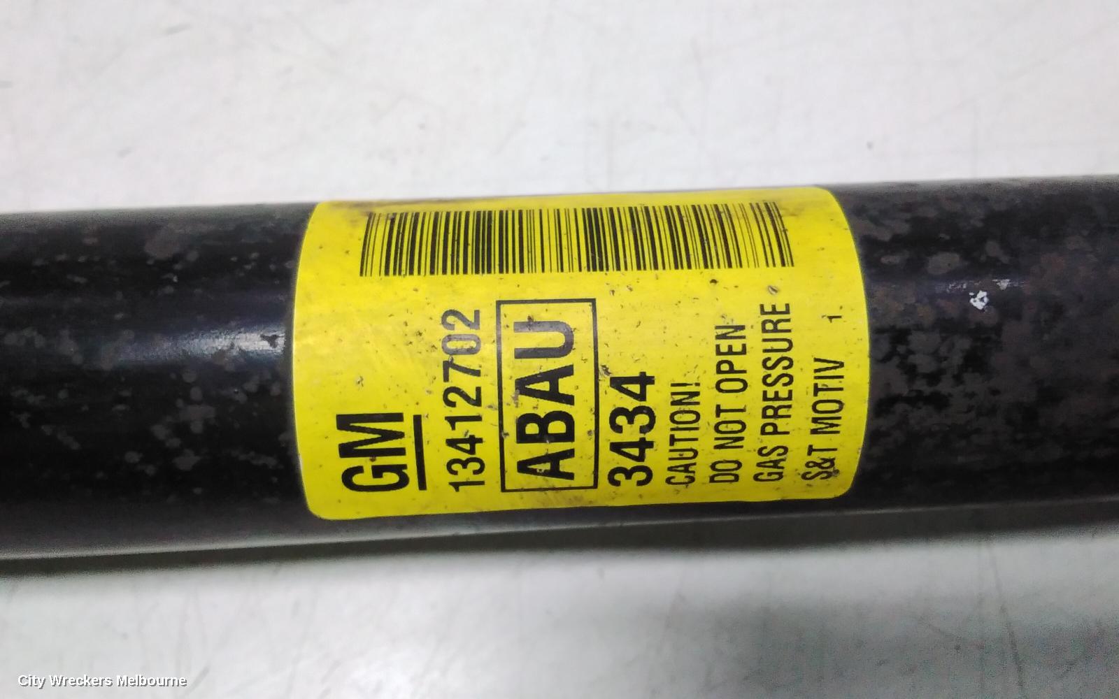 HOLDEN CRUZE LEFT REAR STRUT, JH, 03/2011 ONWARDS
