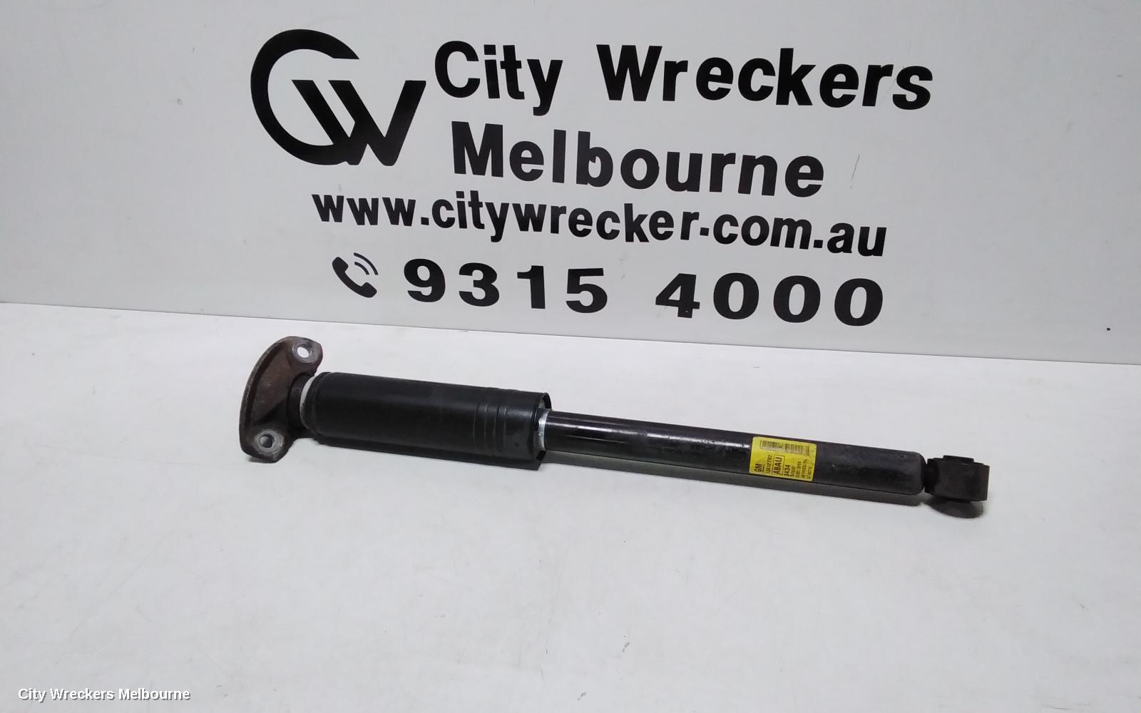 HOLDEN CRUZE RIGHT REAR STRUT, JH, 03/2011 ONWARDS