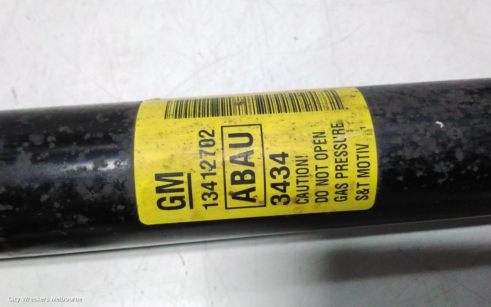 HOLDEN CRUZE RIGHT REAR STRUT, JH, 03/2011 ONWARDS