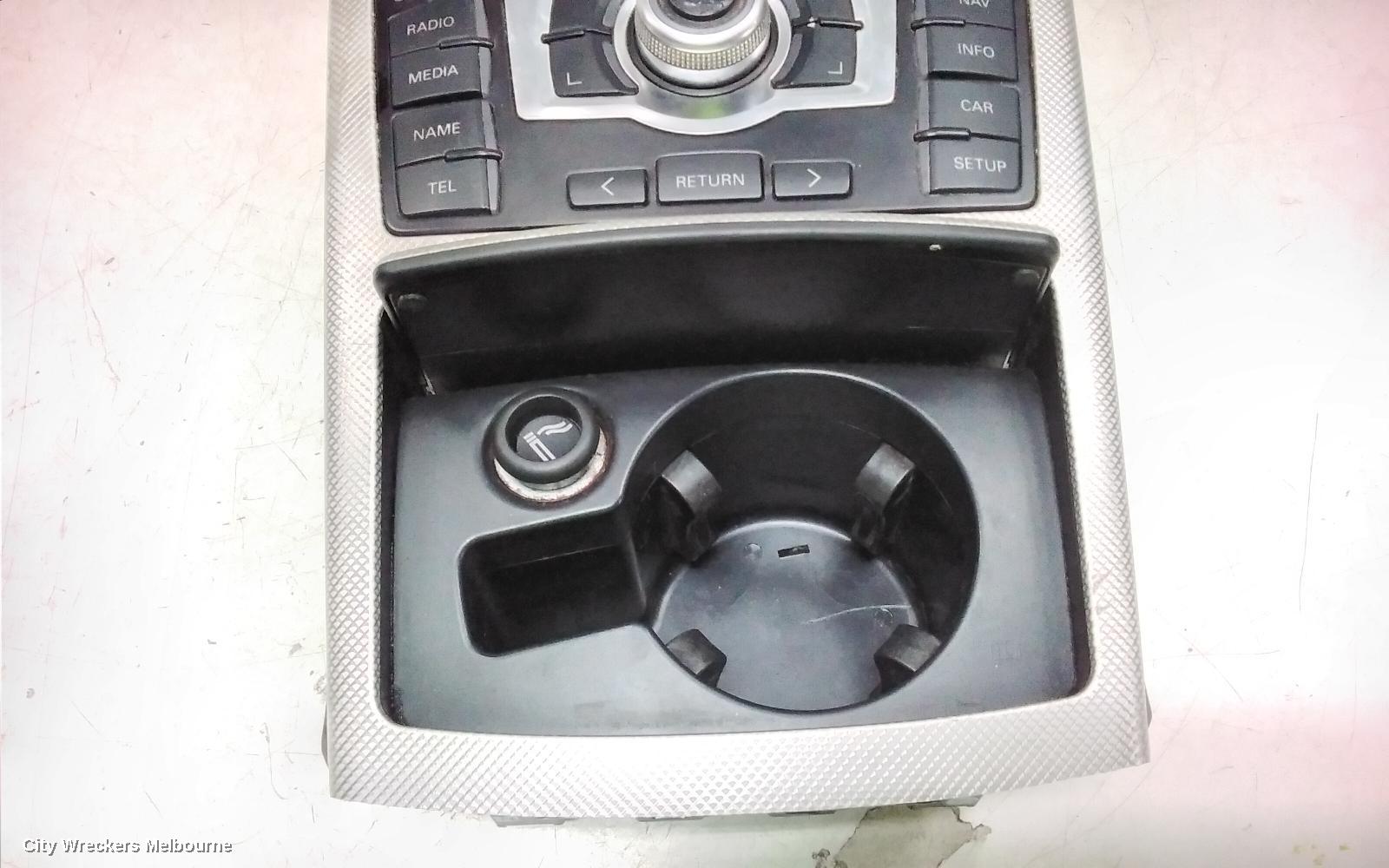 AUDI A6 RADIO/CD/DVD/SAT/TV, MMI CONTROLS, 4F, 11/2004 - 07/2011
