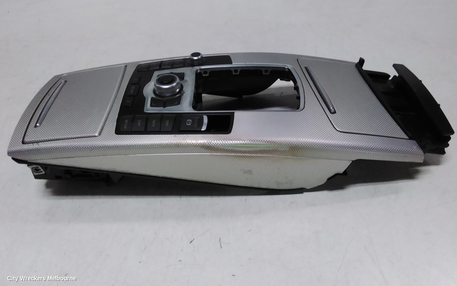 AUDI A6 RADIO/CD/DVD/SAT/TV, MMI CONTROLS, 4F, 11/2004 - 07/2011