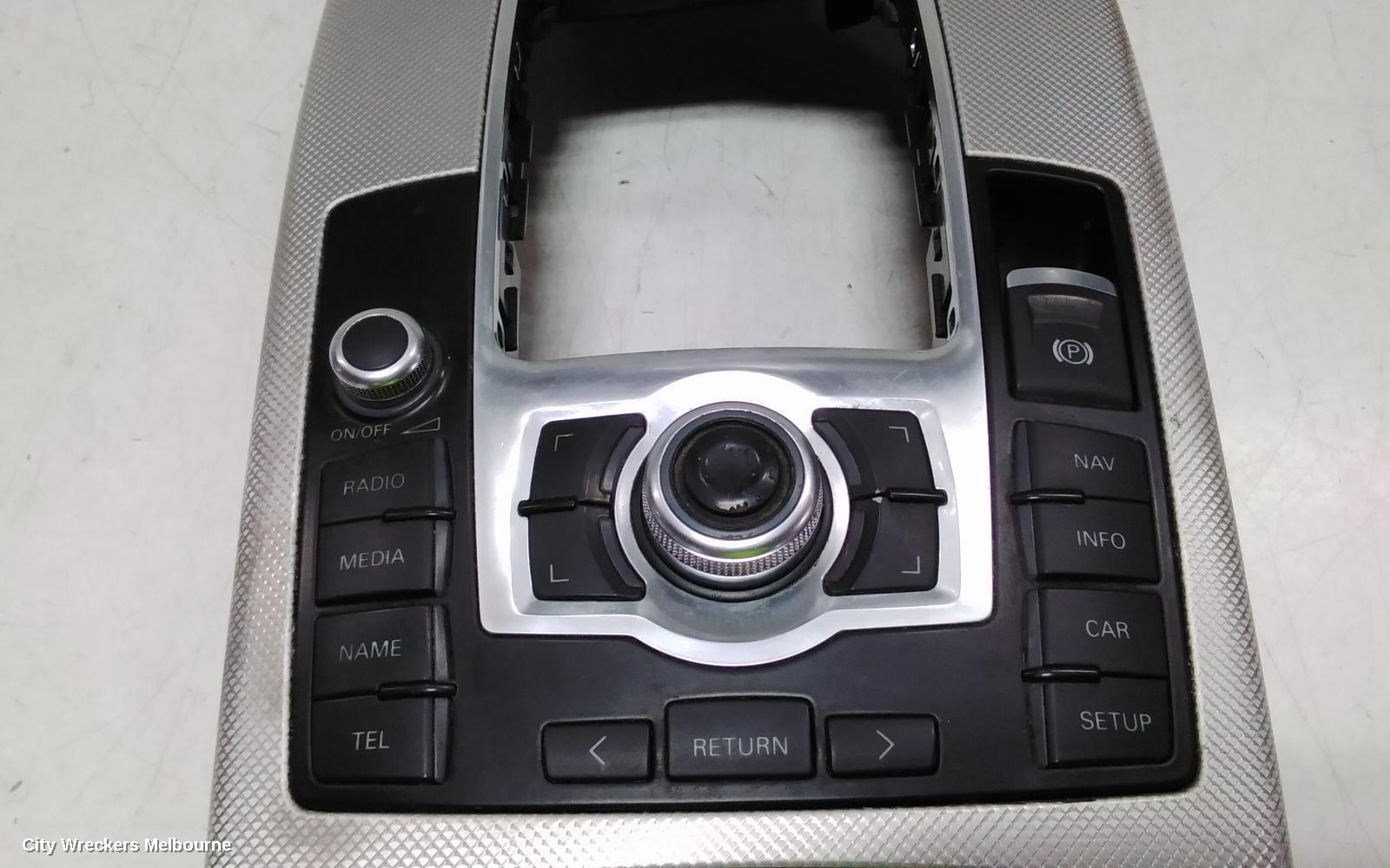 AUDI A6 RADIO/CD/DVD/SAT/TV, MMI CONTROLS, 4F, 11/2004 - 07/2011